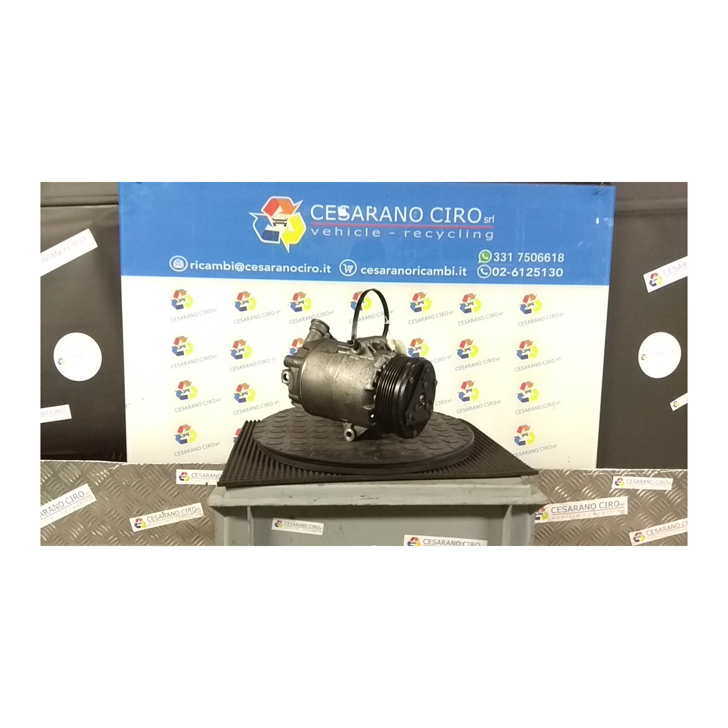 COMPRESSORE A/C 064 OPEL ASTRA (A04) (01/04-03/11) Z17DTR 13124751