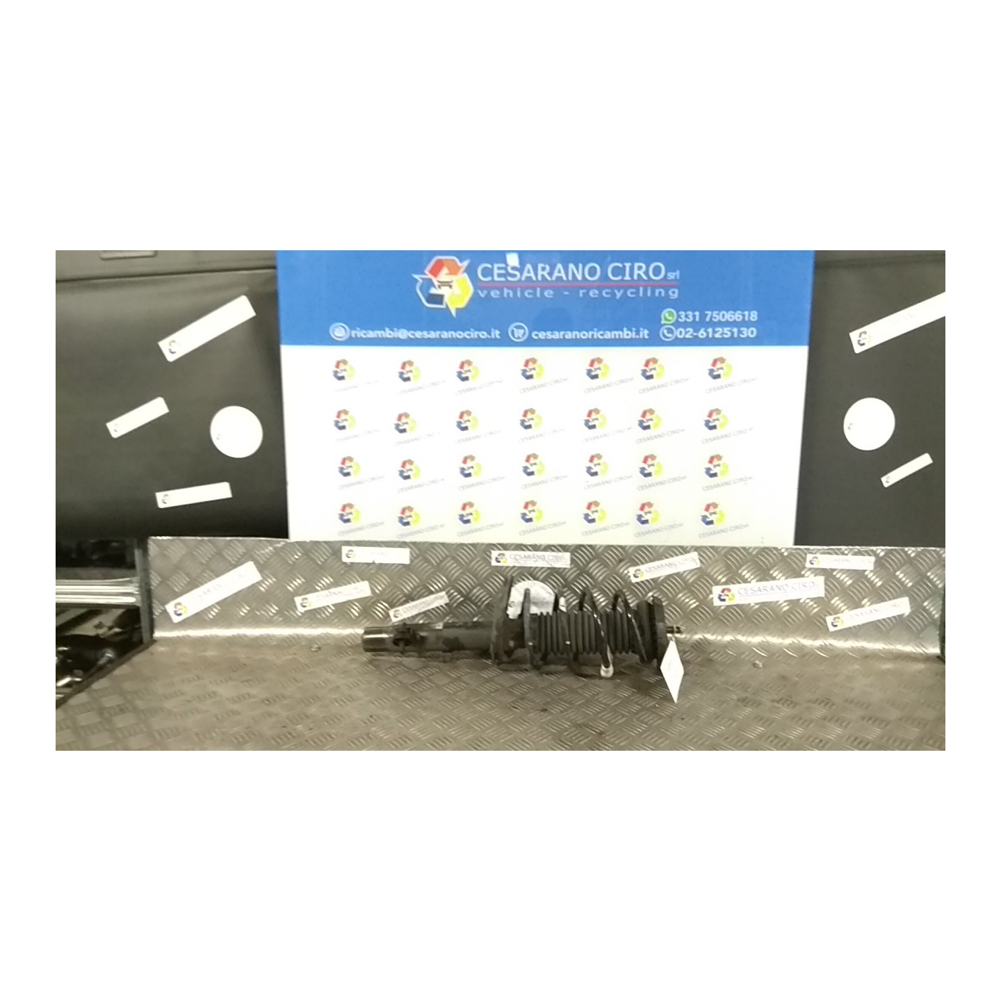 AMMORTIZZATORE ANT. SX. 079 CITROEN C3 2A SERIE (A51) (03/13-) HM01 9801736280