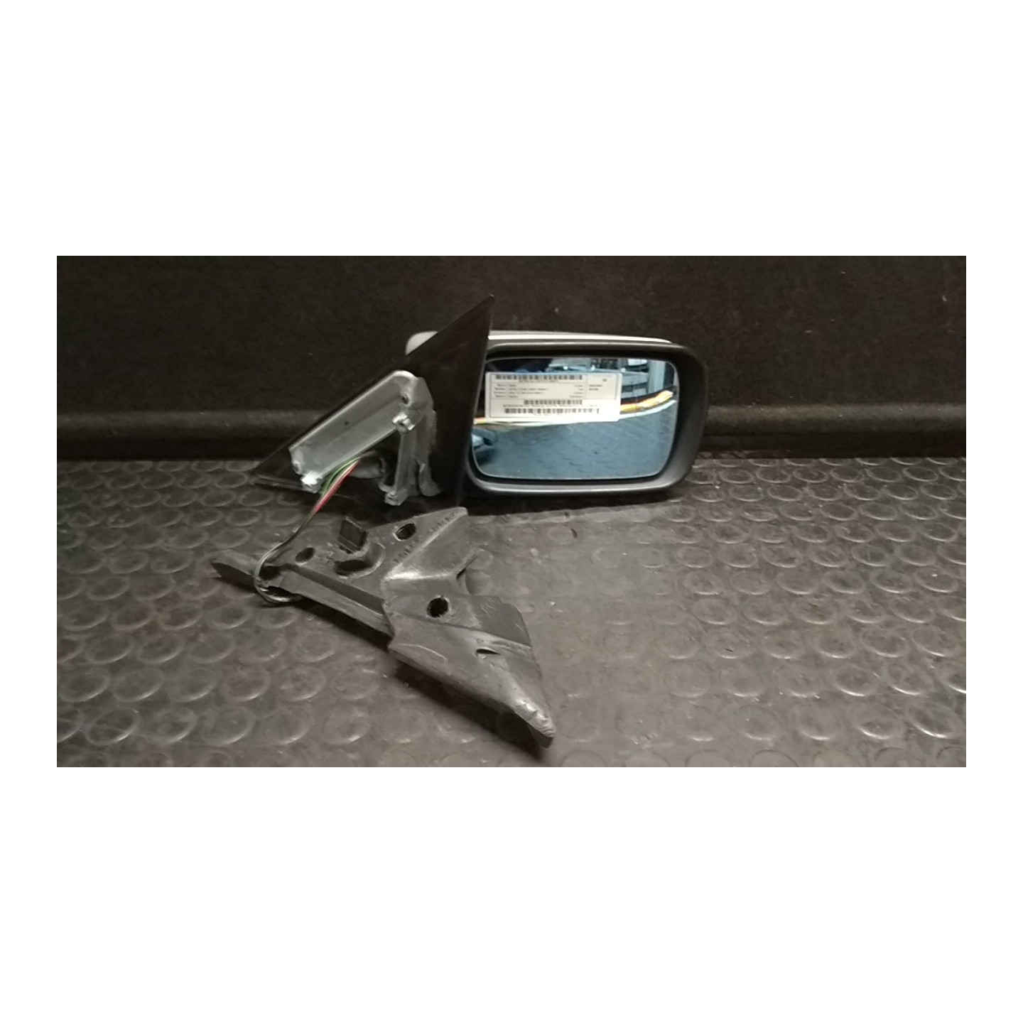 RETROVISORE EST. REGOLAZ. ELETTR. RIPIEGHEVOLE DX. 073 BMW SERIE 3 (E46) (09/01-09/05) 204D4 51168245132