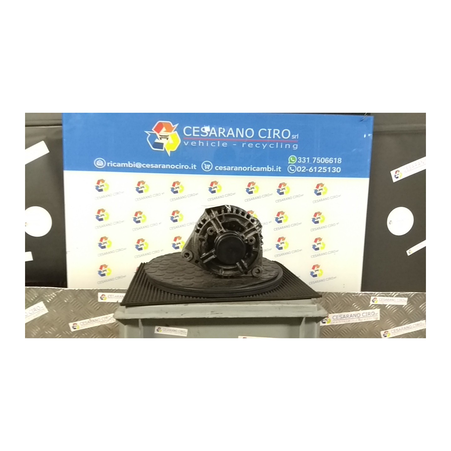 ALTERNATORE 115AMP 085 MERCEDES-BENZ VITO (W638) (03/96-07/03) 601970 A0101540402