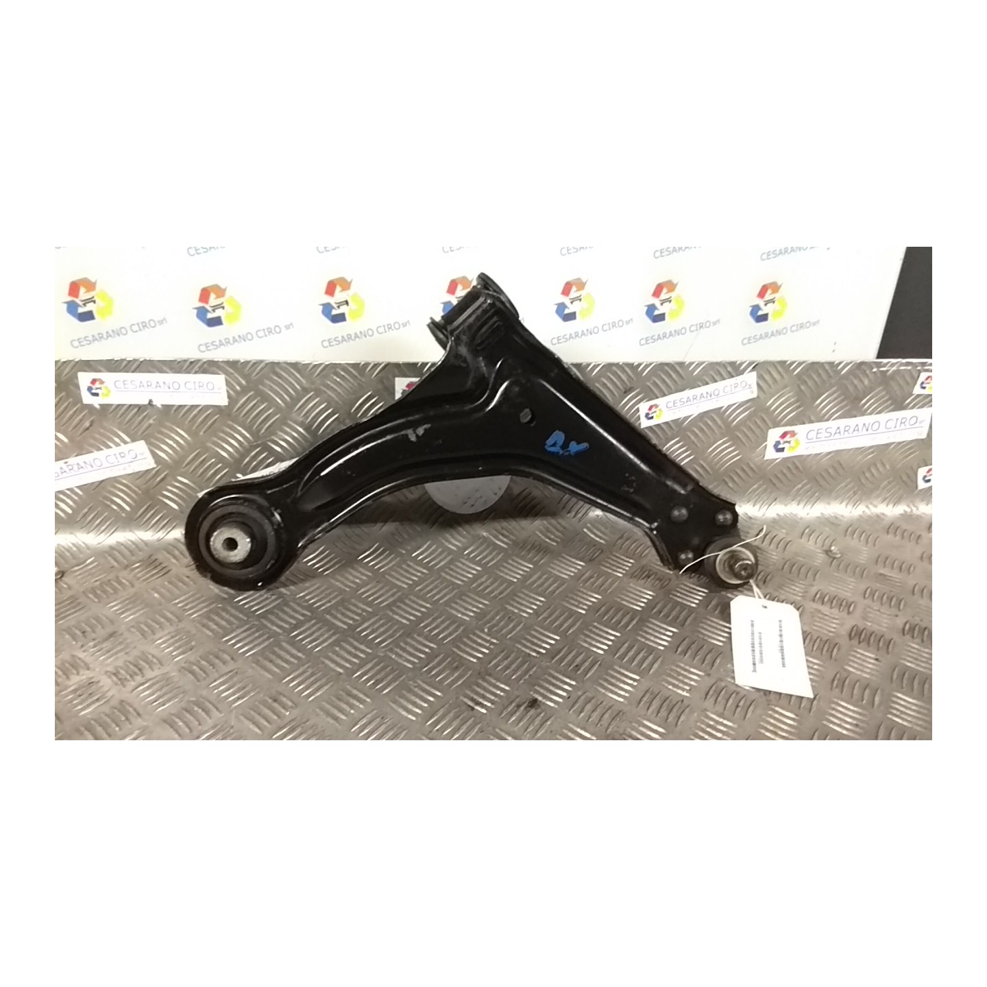 BRACCIO OSCILLANTE SOSP. ANT. DX. 087 MERCEDES-BENZ VITO (W638) (03/96-07/03) 601970 A6383300110