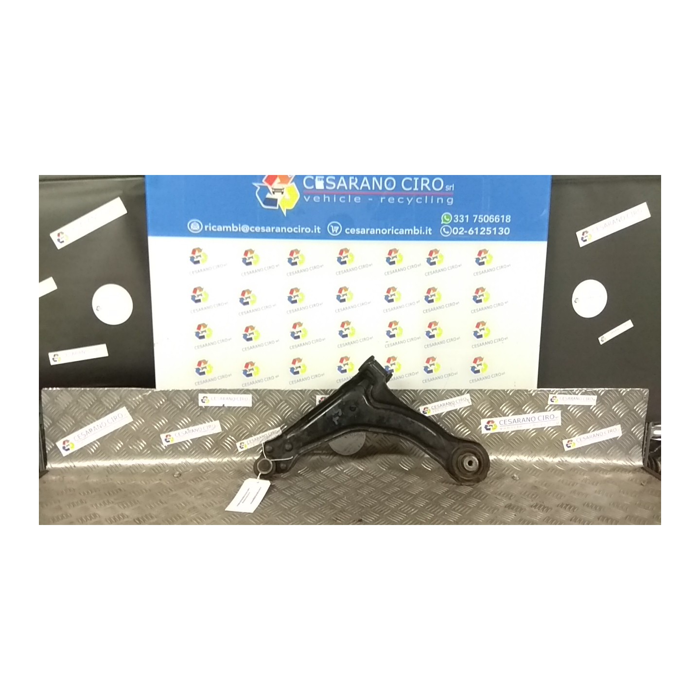 BRACCIO OSCILLANTE SOSP. ANT. SX. 088 MERCEDES-BENZ VITO (W638) (03/96-07/03) 601970 A6383300010