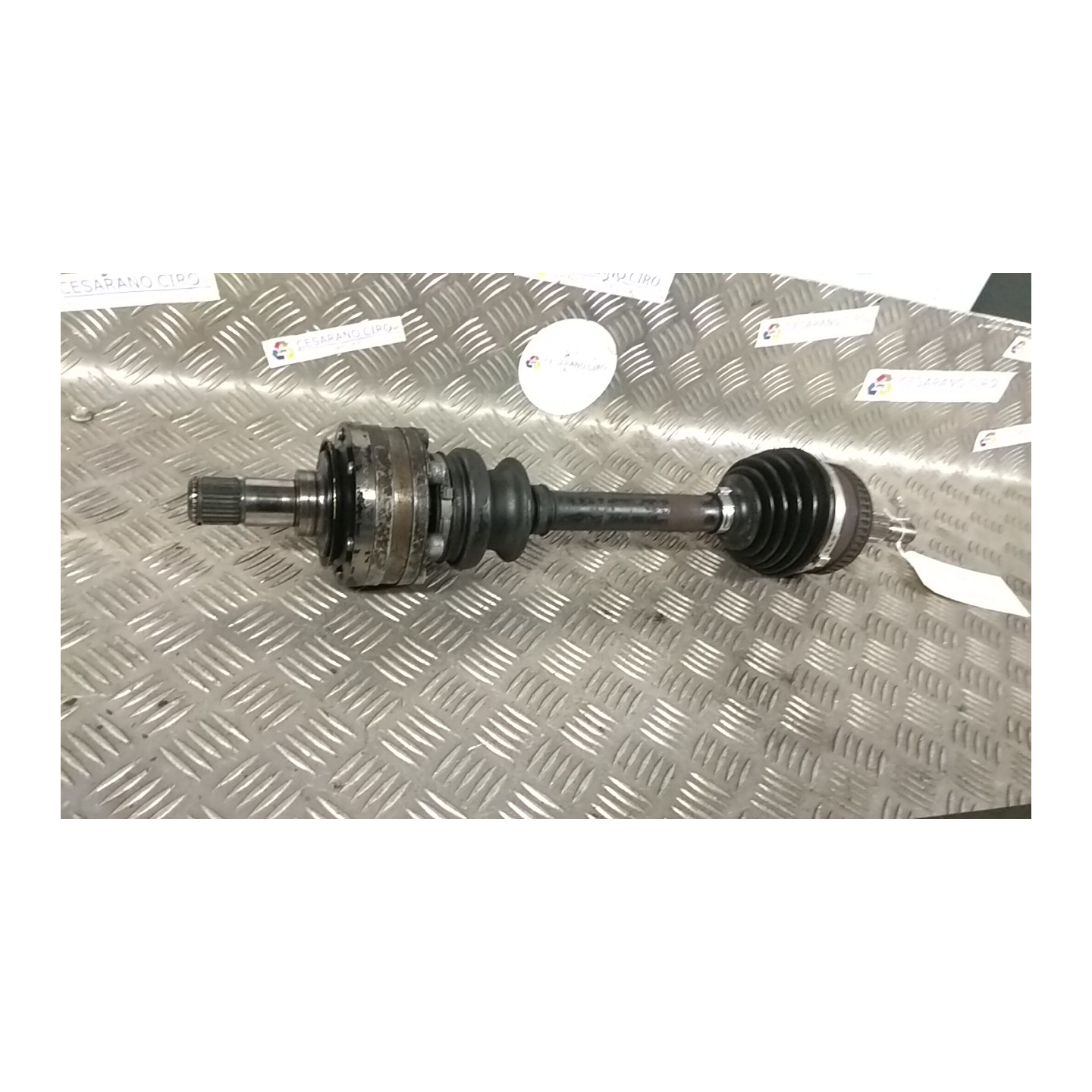 SEMIALBERO ANT. COMPL. SX. 090 MERCEDES-BENZ VITO (W638) (03/96-07/03) 601970 A6383341734