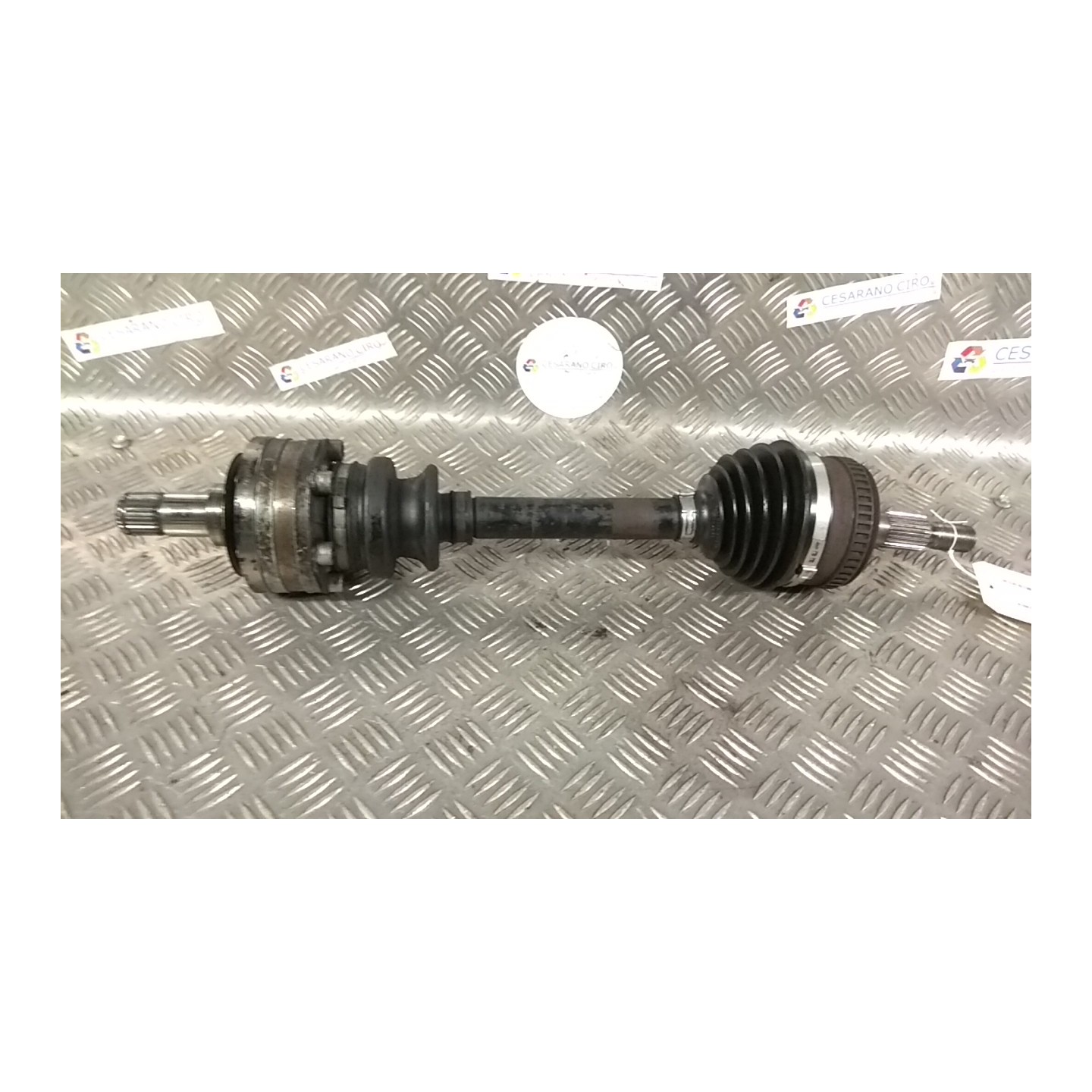 SEMIALBERO ANT. COMPL. SX. 090 MERCEDES-BENZ VITO (W638) (03/96-07/03) 601970 A6383341734