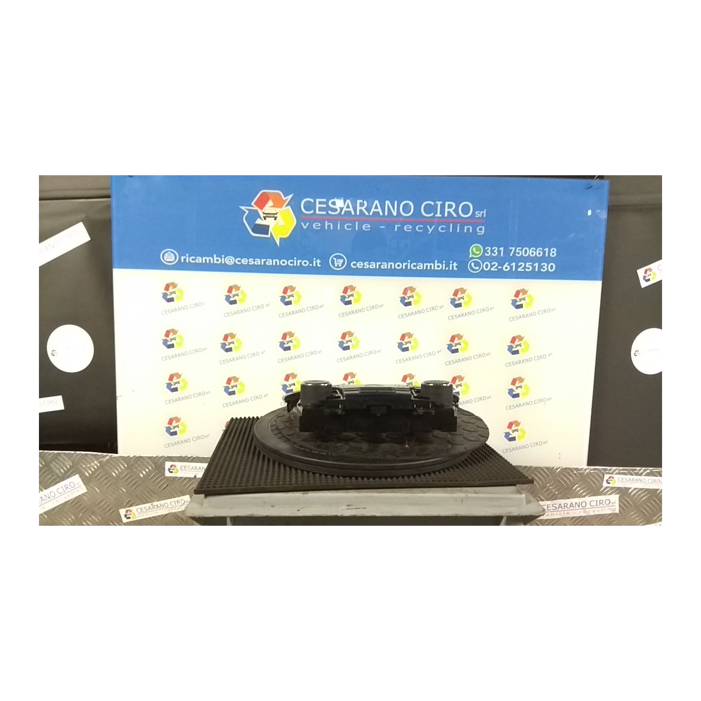 BLOCCO COMANDO CLIMATIZZAZIONE 095 CHEVROLET (DAEWOO) CRUZE SW (J308) (07/12-) A17DTS 95146207