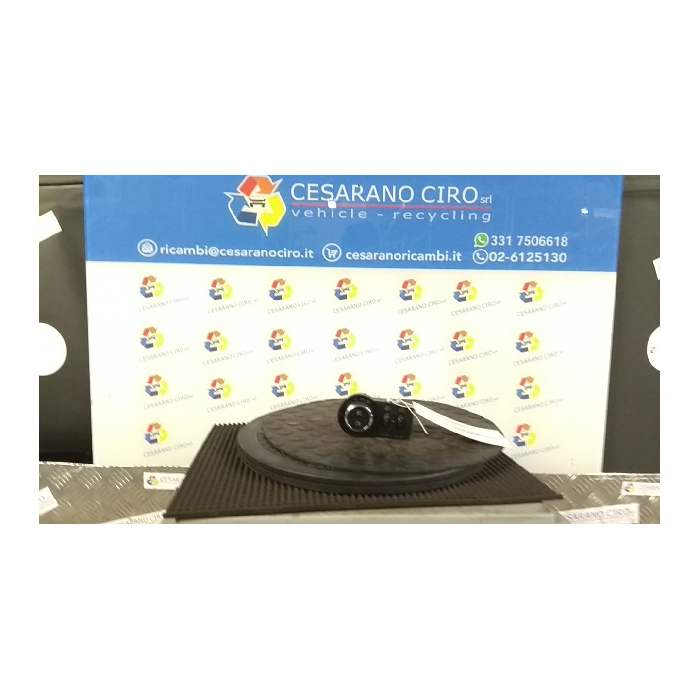 INTERRUTTORE LUCI STOP 097 CHEVROLET (DAEWOO) CRUZE SW (J308) (07/12-) A17DTS 13583976