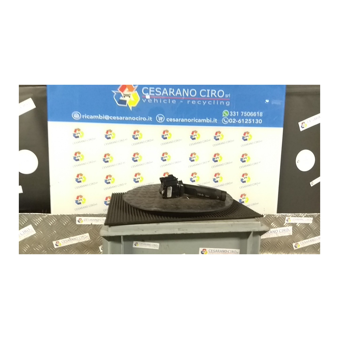 BLOCCO COMANDO VOLANTE LUCI 098 CHEVROLET (DAEWOO) CRUZE SW (J308) (07/12-) A17DTS 20941129