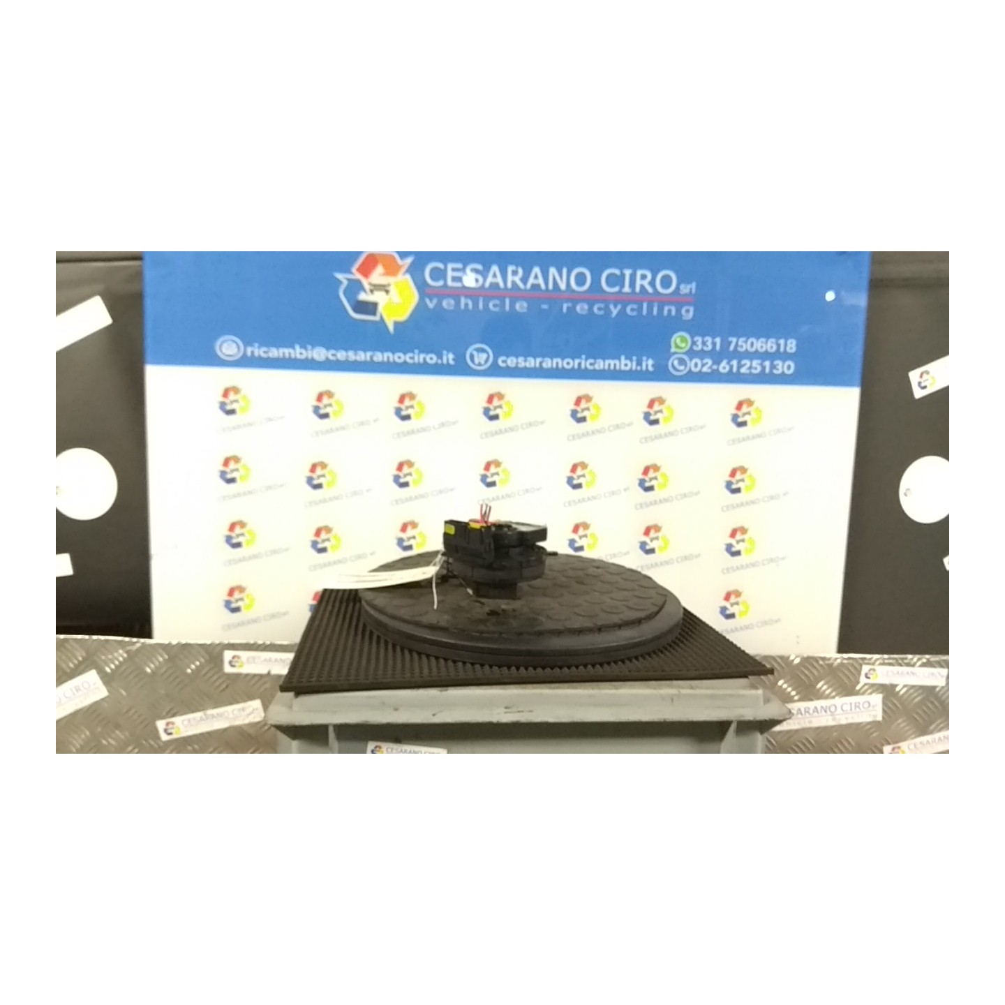 CONTATTO SPIRALIFORME AIRBAG 100 CHEVROLET (DAEWOO) CRUZE SW (J308) (07/12-) A17DTS 22914039