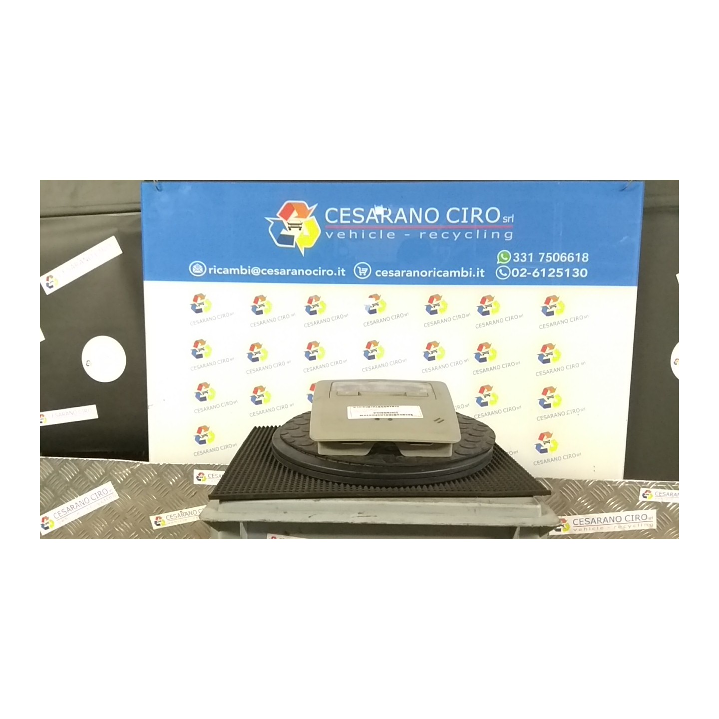 LUCE CORTESIA ANT. TETTO 101 CHEVROLET (DAEWOO) CRUZE SW (J308) (07/12-) A17DTS 22774329