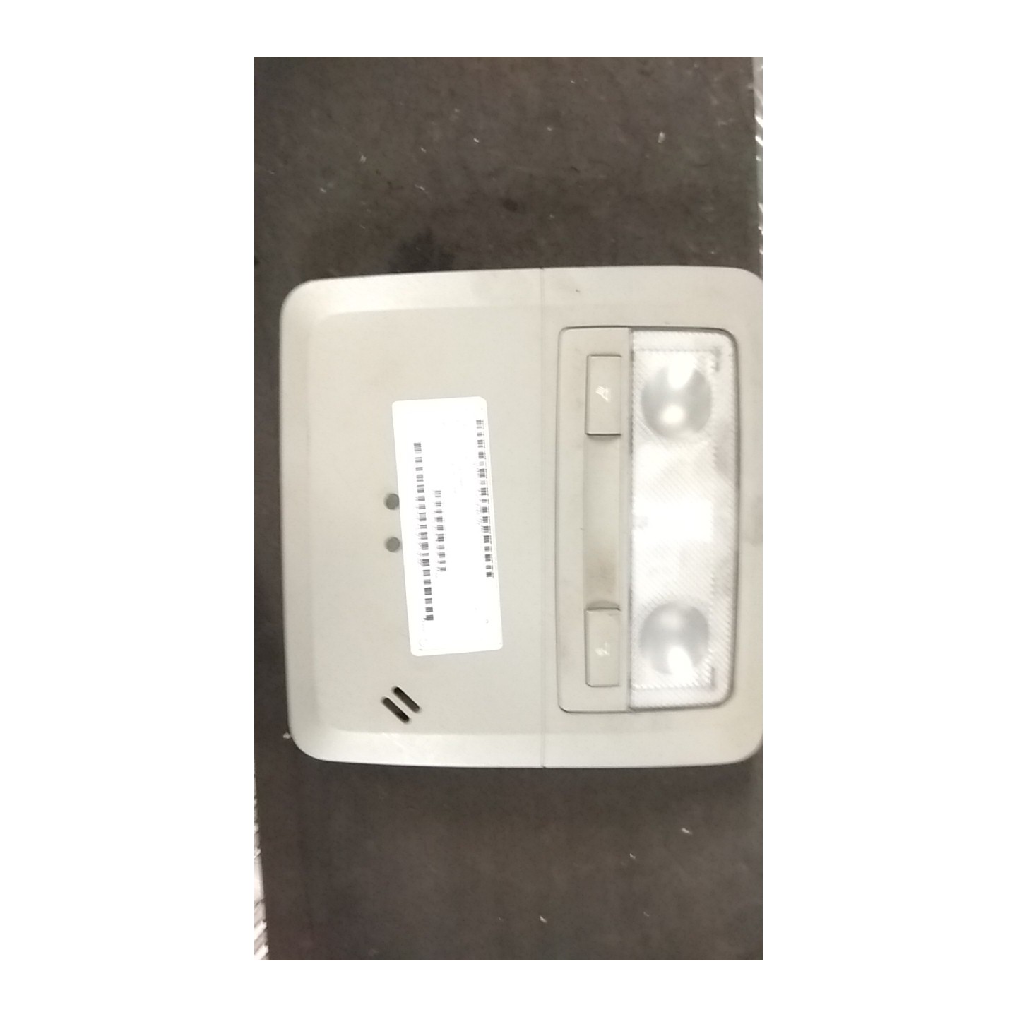 LUCE CORTESIA ANT. TETTO 101 CHEVROLET (DAEWOO) CRUZE SW (J308) (07/12-) A17DTS 22774329