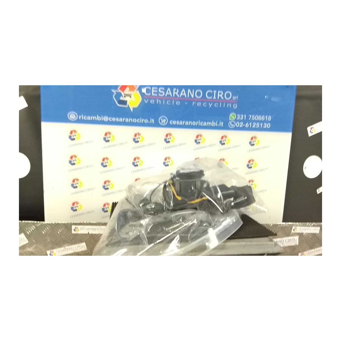 CINTURA DI SICUREZZA ANT. C/TENDITORE CINT.SICUREZZA SX. 105 CHEVROLET (DAEWOO) CRUZE SW (J308) (07/12-) A17DTS 13297089