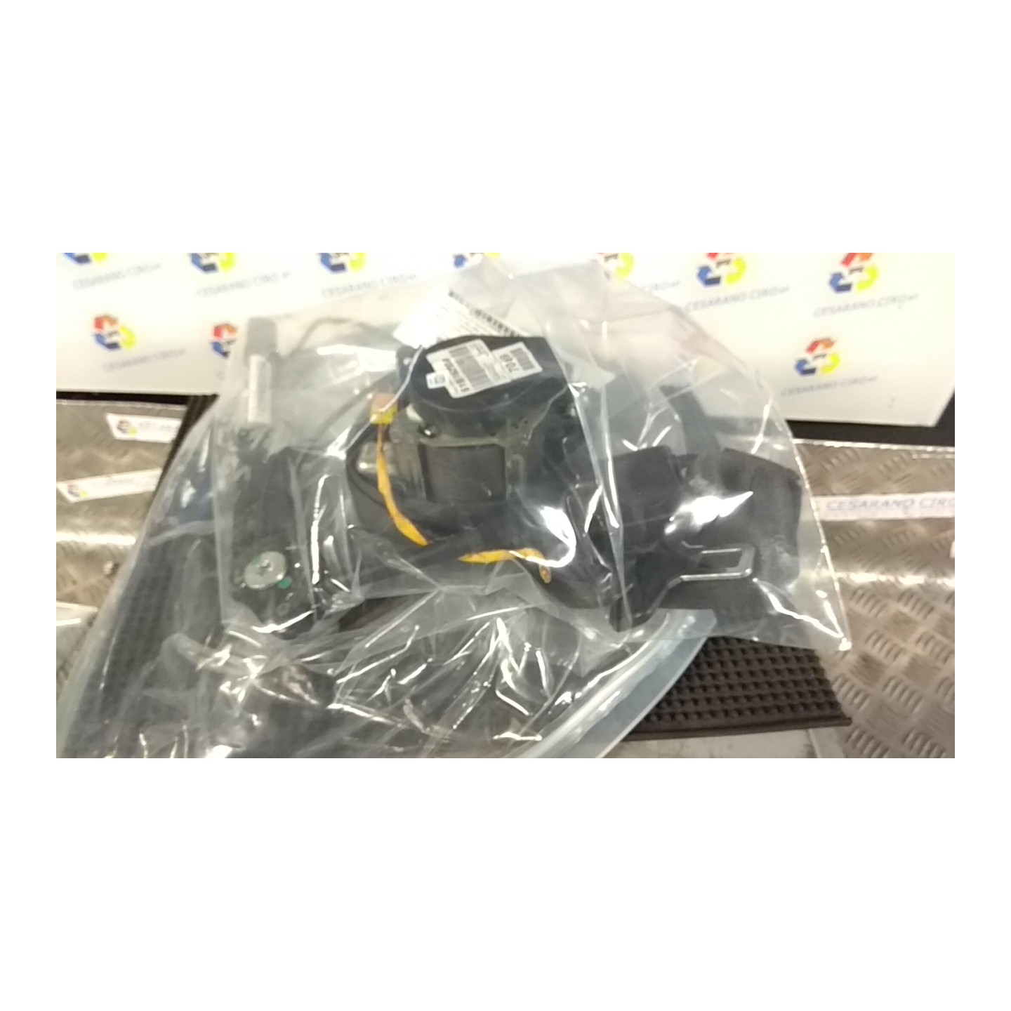 CINTURA DI SICUREZZA ANT. C/TENDITORE CINT.SICUREZZA SX. 105 CHEVROLET (DAEWOO) CRUZE SW (J308) (07/12-) A17DTS 13297089