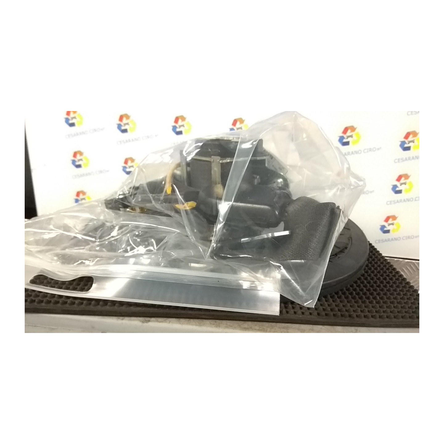 CINTURA DI SICUREZZA ANT. C/TENDITORE CINT.SICUREZZA SX. 105 CHEVROLET (DAEWOO) CRUZE SW (J308) (07/12-) A17DTS 13297089