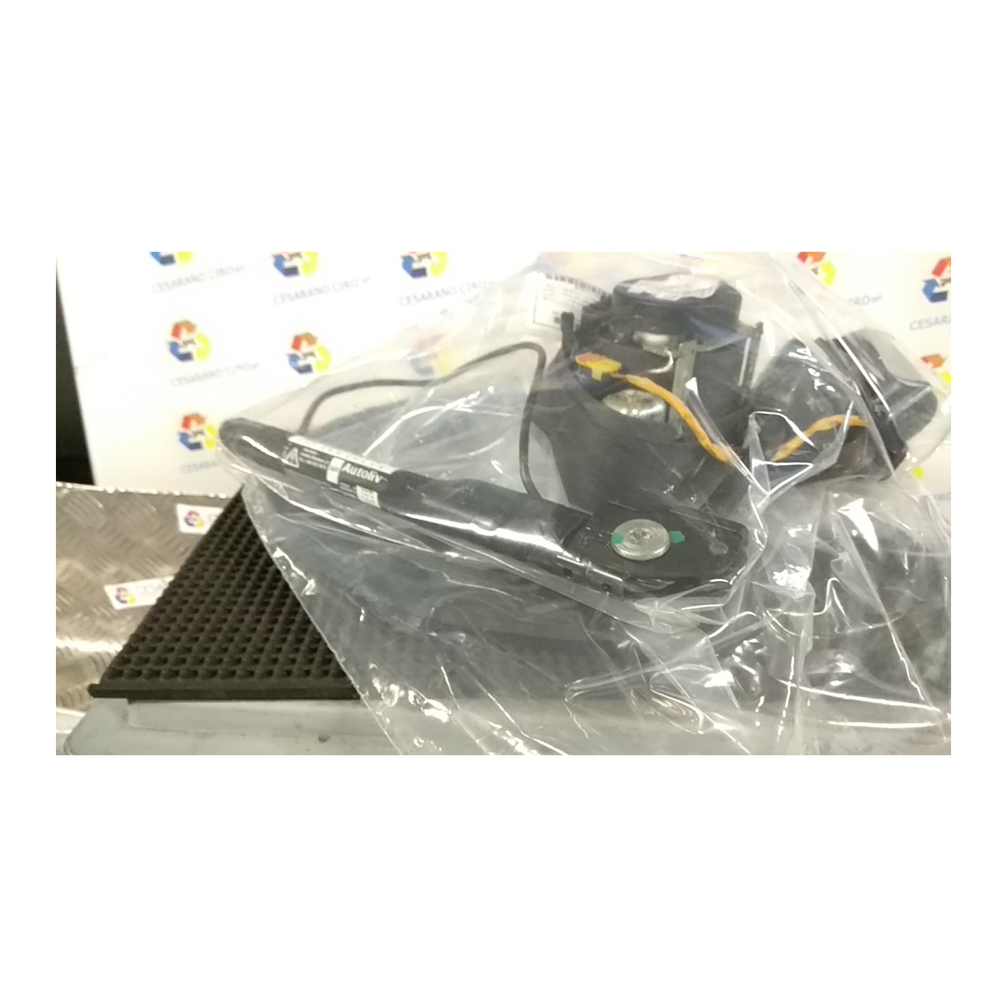 CINTURA DI SICUREZZA ANT. C/TENDITORE CINT.SICUREZZA SX. 105 CHEVROLET (DAEWOO) CRUZE SW (J308) (07/12-) A17DTS 13297089