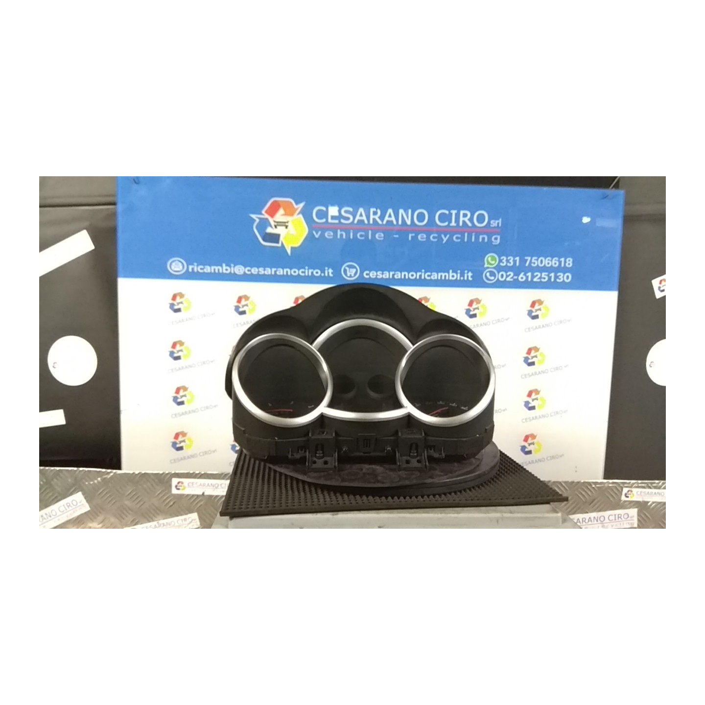 QUADRO PORTASTRUMENTI 106 CHEVROLET (DAEWOO) CRUZE SW (J308) (07/12-) A17DTS 95080020