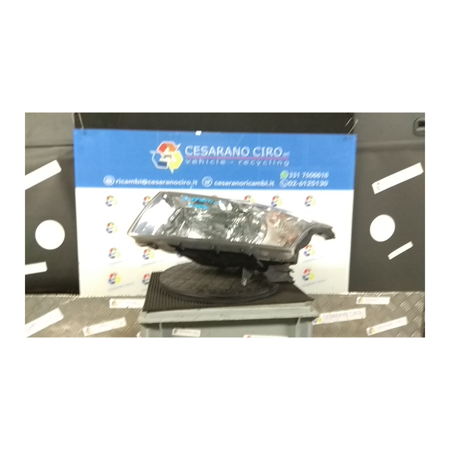 PROIETTORE SX. 107 CHEVROLET (DAEWOO) CRUZE SW (J308) (07/12-) A17DTS 95137793