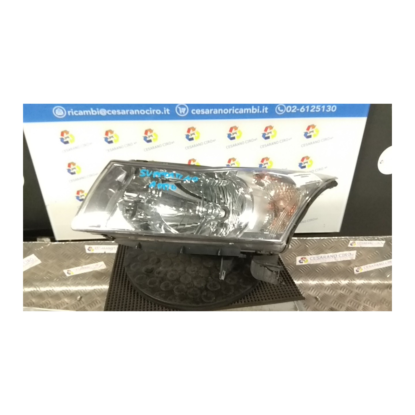 PROIETTORE SX. 107 CHEVROLET (DAEWOO) CRUZE SW (J308) (07/12-) A17DTS 95137793