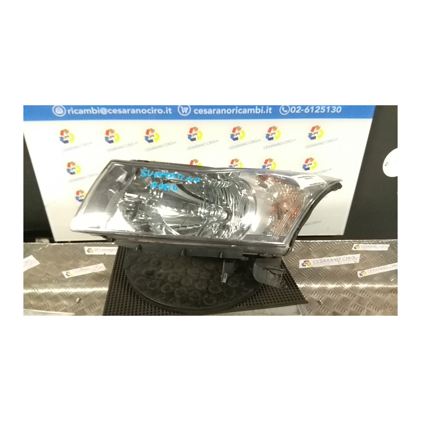 PROIETTORE SX. 107 CHEVROLET (DAEWOO) CRUZE SW (J308) (07/12-) A17DTS 95137793