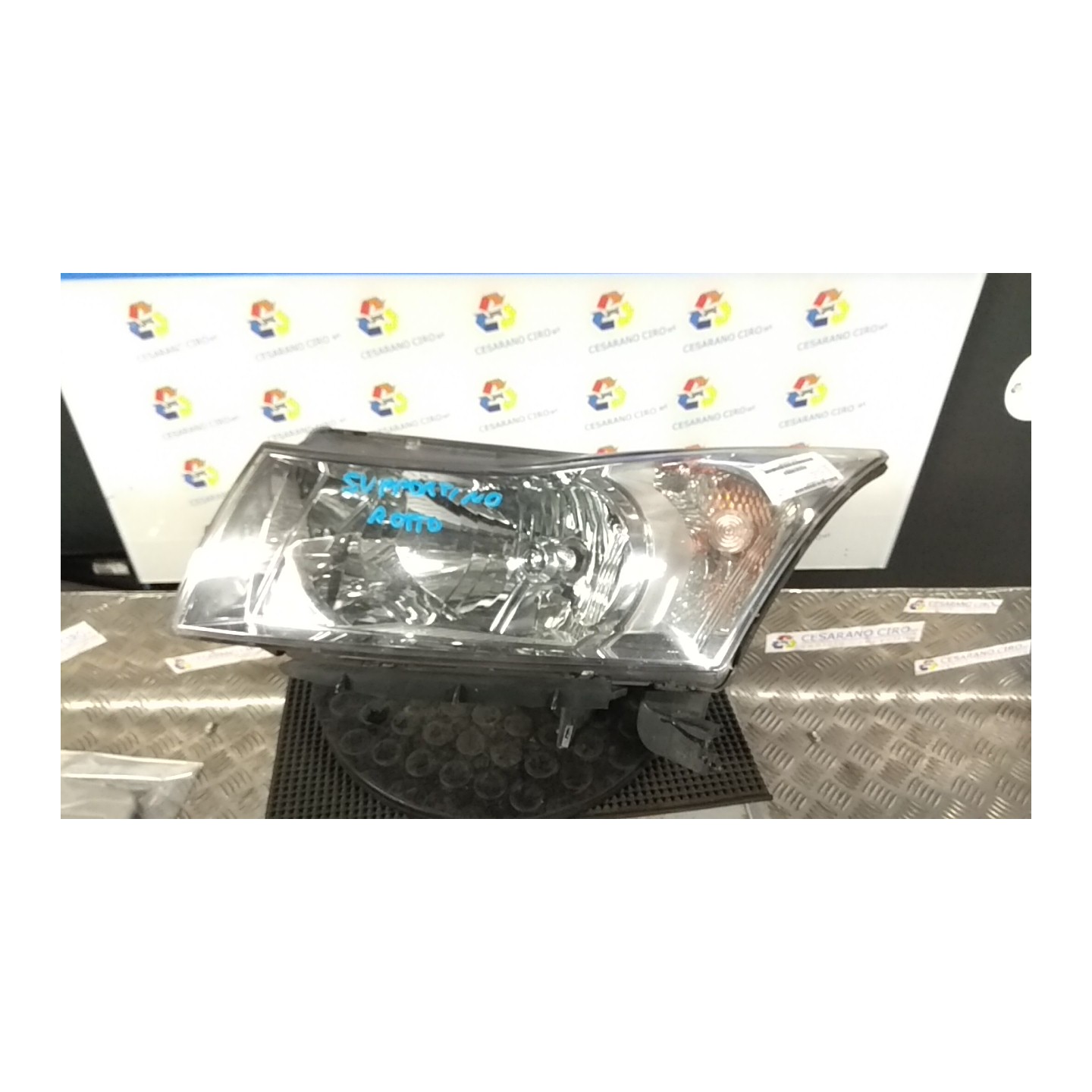 PROIETTORE SX. 107 CHEVROLET (DAEWOO) CRUZE SW (J308) (07/12-) A17DTS 95137793