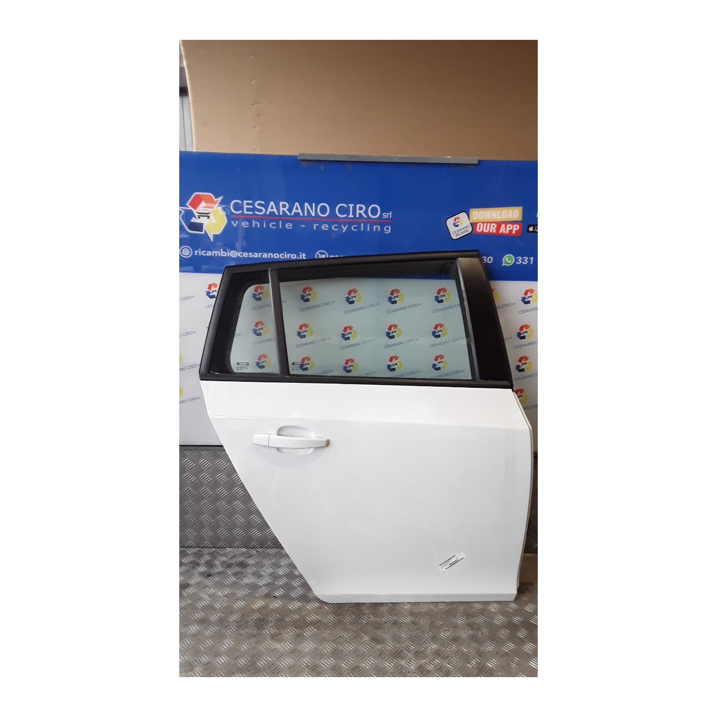 PORTA POST. DX. 109 CHEVROLET (DAEWOO) CRUZE SW (J308) (07/12-) A17DTS 95351989