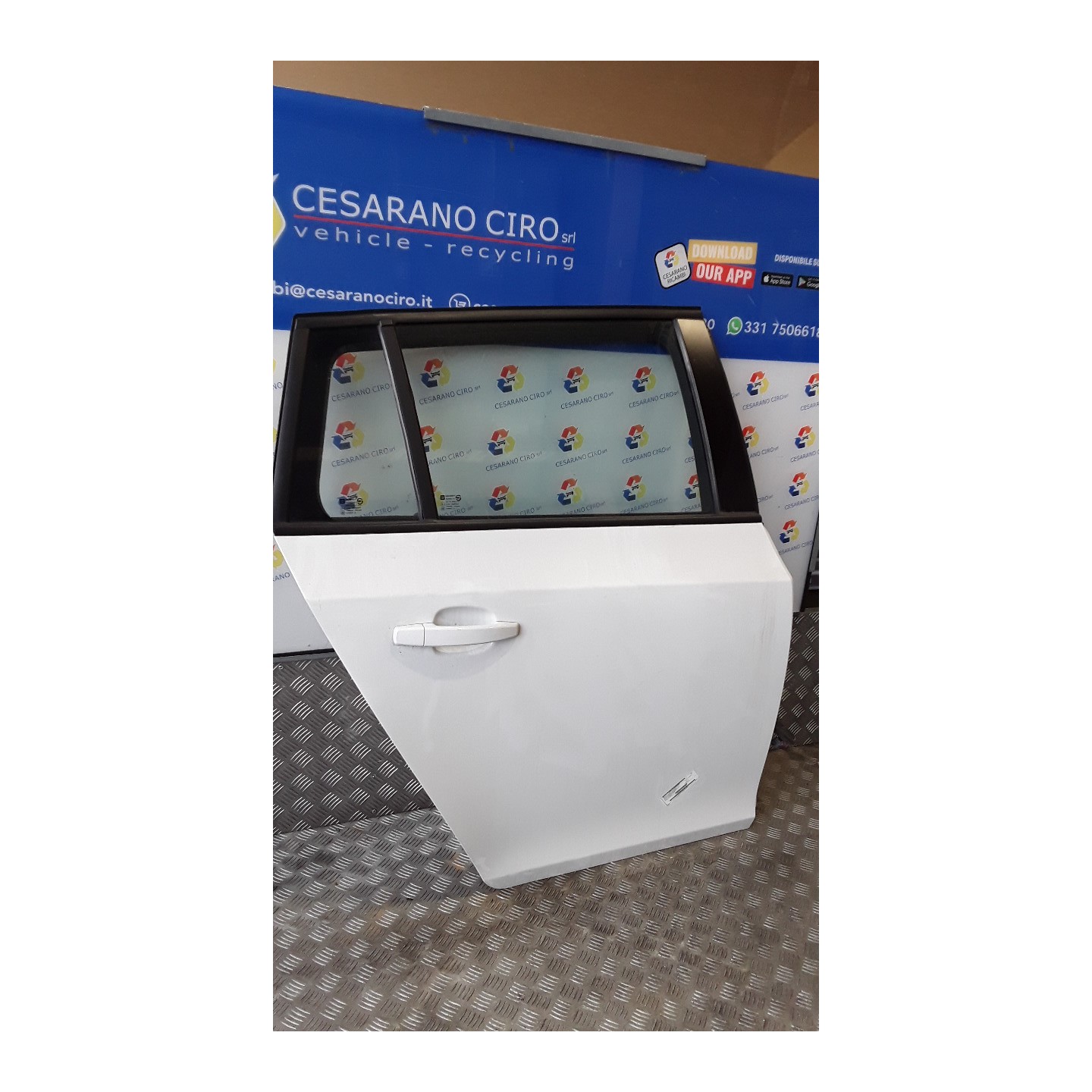 PORTA POST. DX. 109 CHEVROLET (DAEWOO) CRUZE SW (J308) (07/12-) A17DTS 95351989