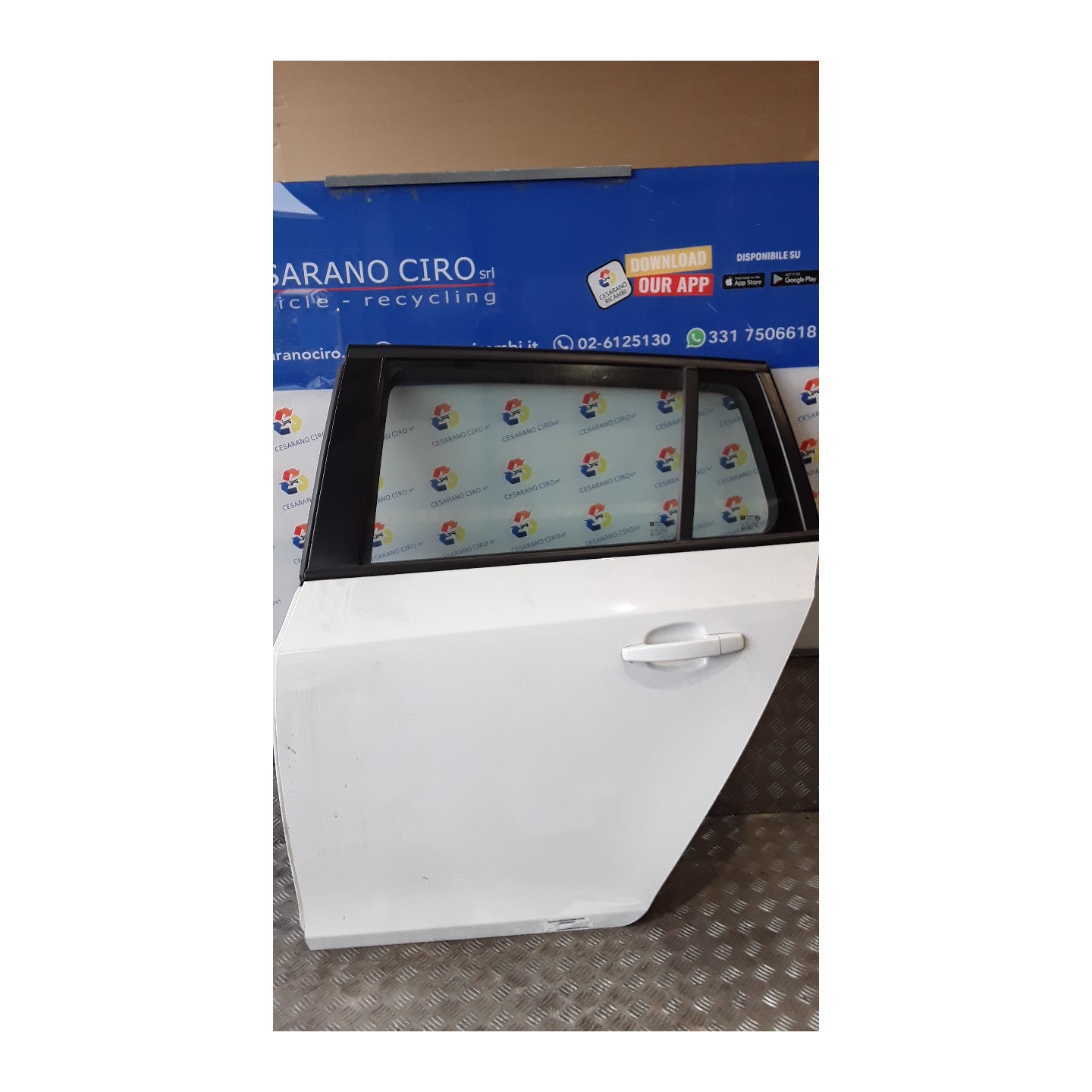 PORTA POST. SX. 110 CHEVROLET (DAEWOO) CRUZE SW (J308) (07/12-) A17DTS 95351988