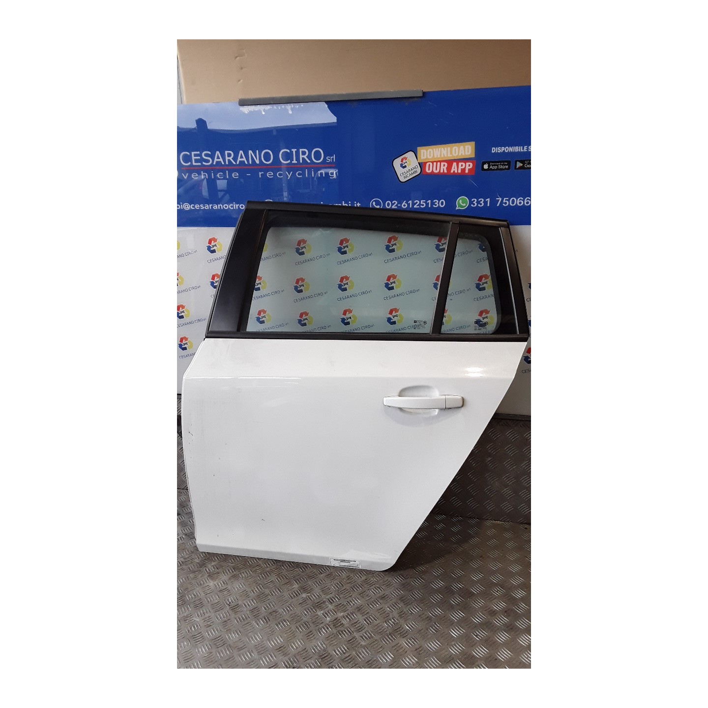 PORTA POST. SX. 110 CHEVROLET (DAEWOO) CRUZE SW (J308) (07/12-) A17DTS 95351988