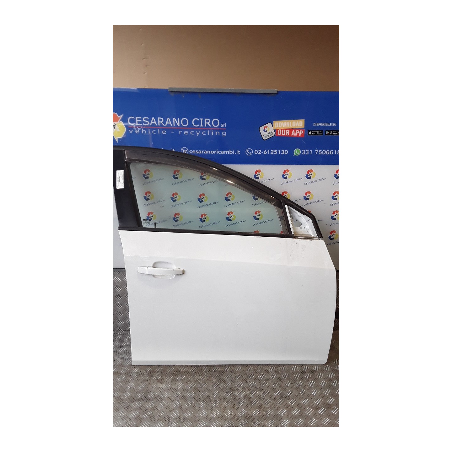 PORTA ANT. DX. 111 CHEVROLET (DAEWOO) CRUZE SW (J308) (07/12-) A17DTS 95987758