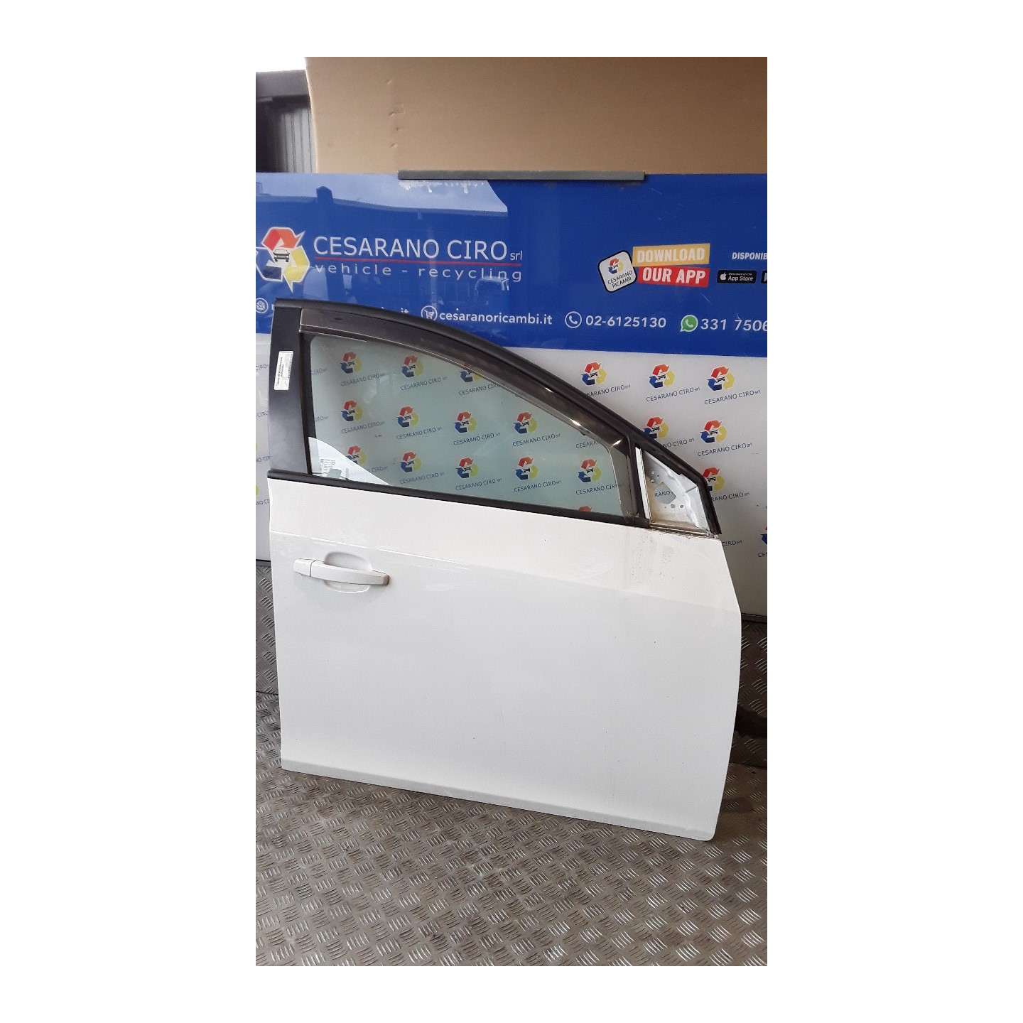 PORTA ANT. DX. 111 CHEVROLET (DAEWOO) CRUZE SW (J308) (07/12-) A17DTS 95987758
