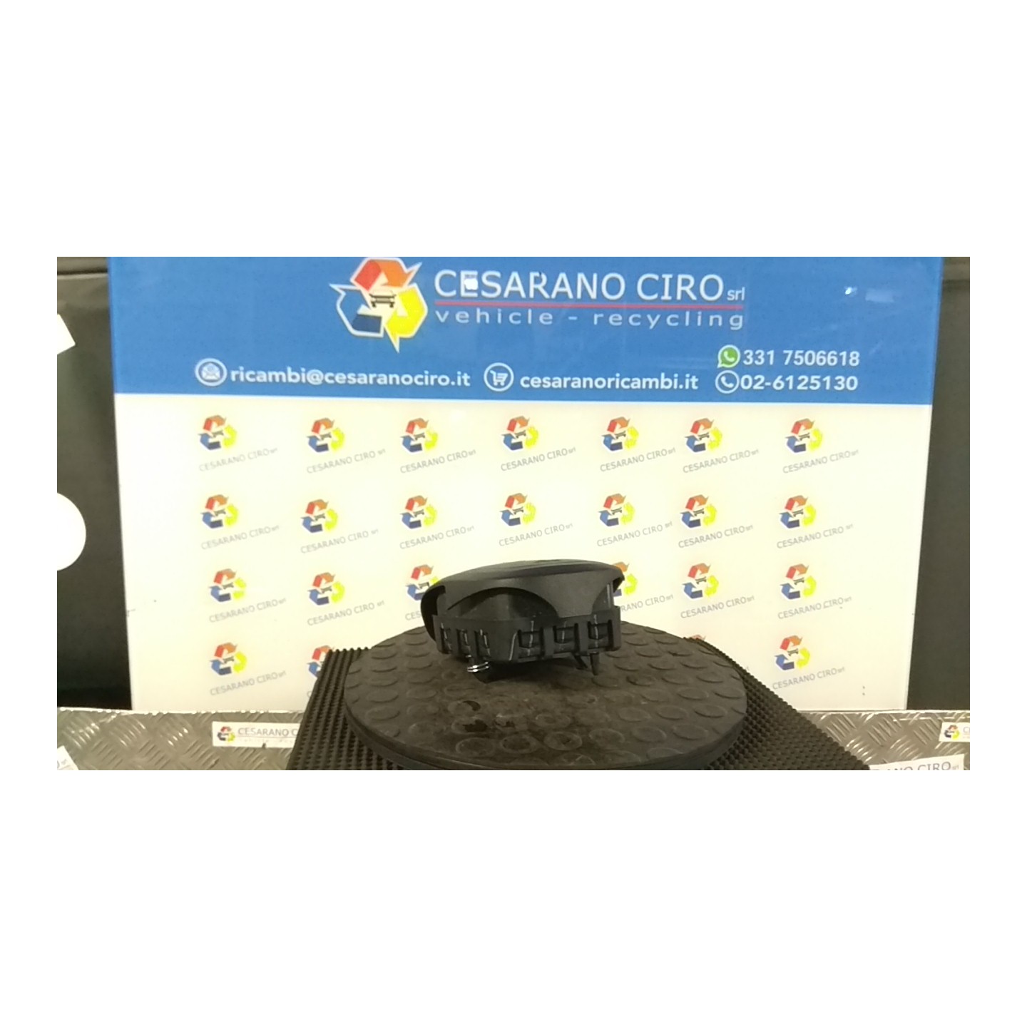 DISPOSITIVO AIRBAG LATO GUIDA 114 CHEVROLET (DAEWOO) CRUZE SW (J308) (07/12-) A17DTS 13286903