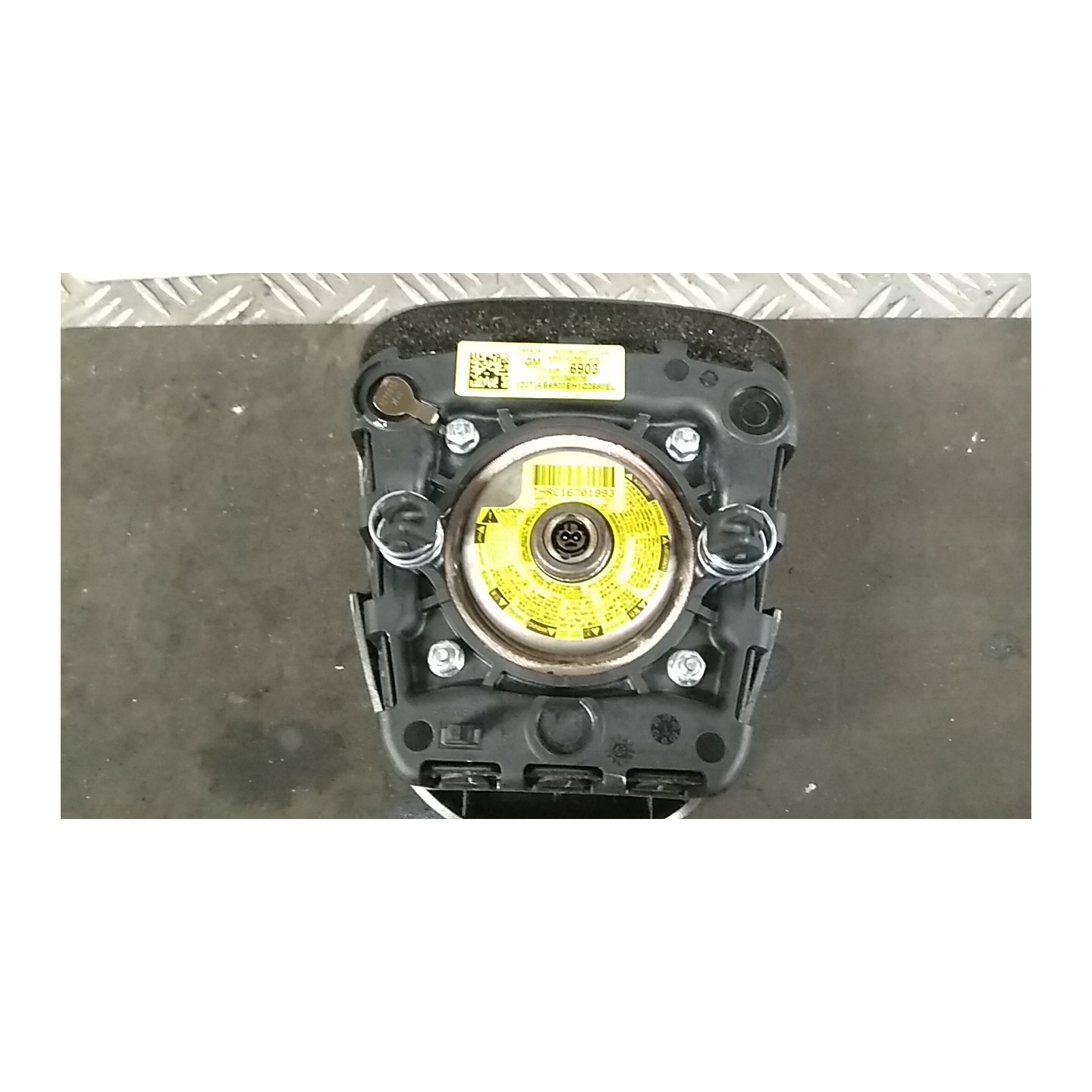 DISPOSITIVO AIRBAG LATO GUIDA 114 CHEVROLET (DAEWOO) CRUZE SW (J308) (07/12-) A17DTS 13286903