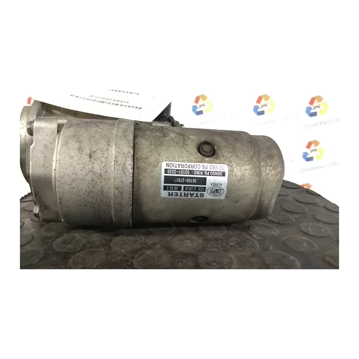 MOTORINO AVVIAMENTO 005 HYUNDAI TUCSON (07/04-10/10) D4EA 3610027011