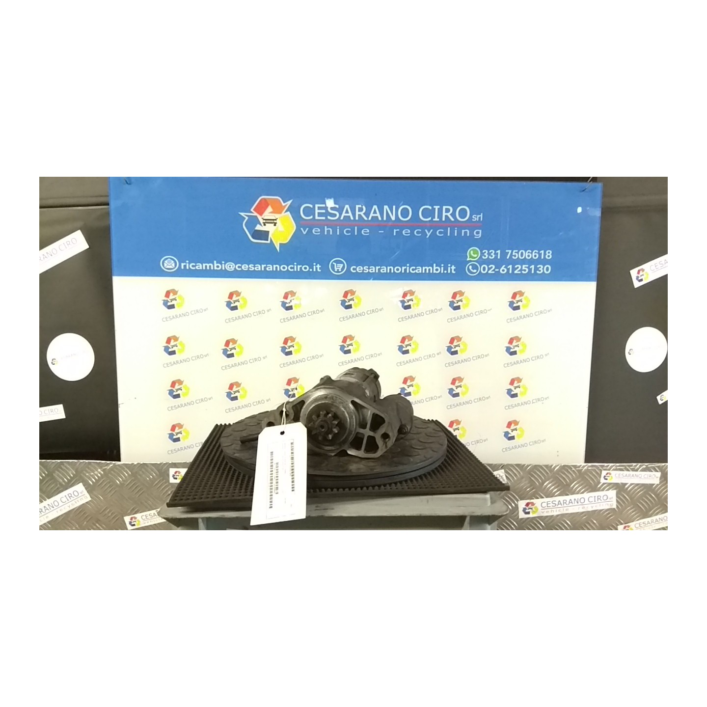 MOTORINO AVVIAMENTO 017 LAND ROVER RANGE ROVER SPORT (03/05-) 276DT NAD500080E