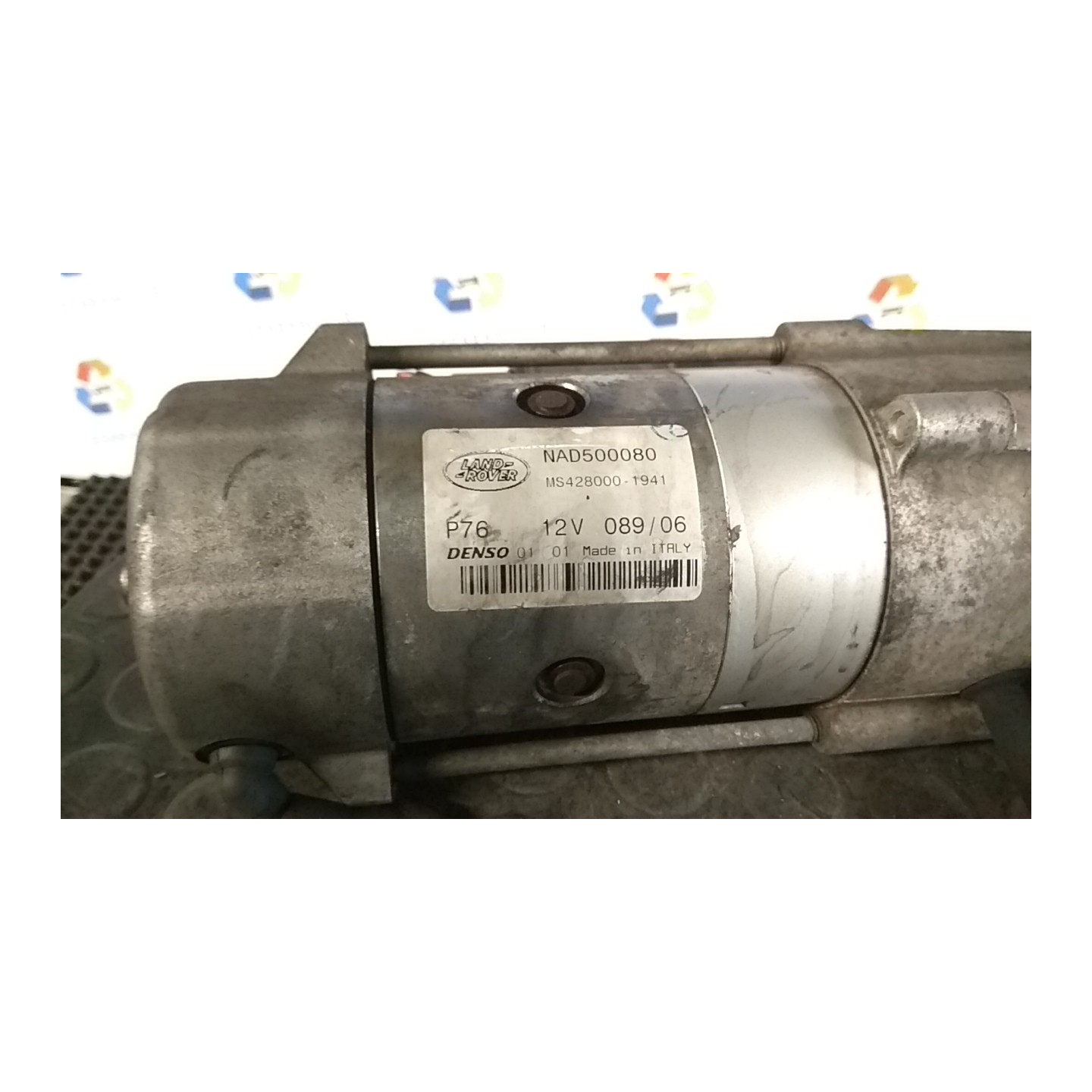 MOTORINO AVVIAMENTO 017 LAND ROVER RANGE ROVER SPORT (03/05-) 276DT NAD500080E