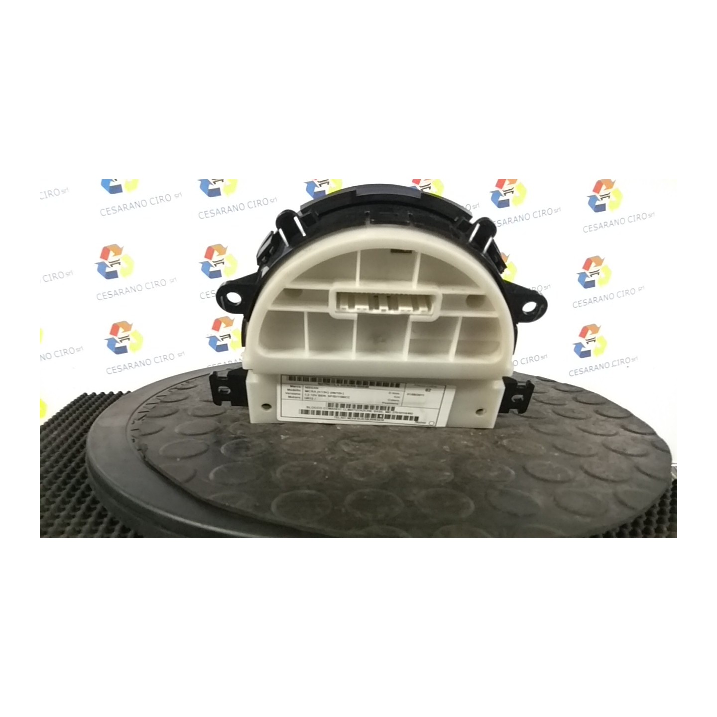 BLOCCO COMANDO CLIMATIZZAZIONE BASE, MID 046 NISSAN MICRA (K13K) (09/10-) HR12 275101HH0D