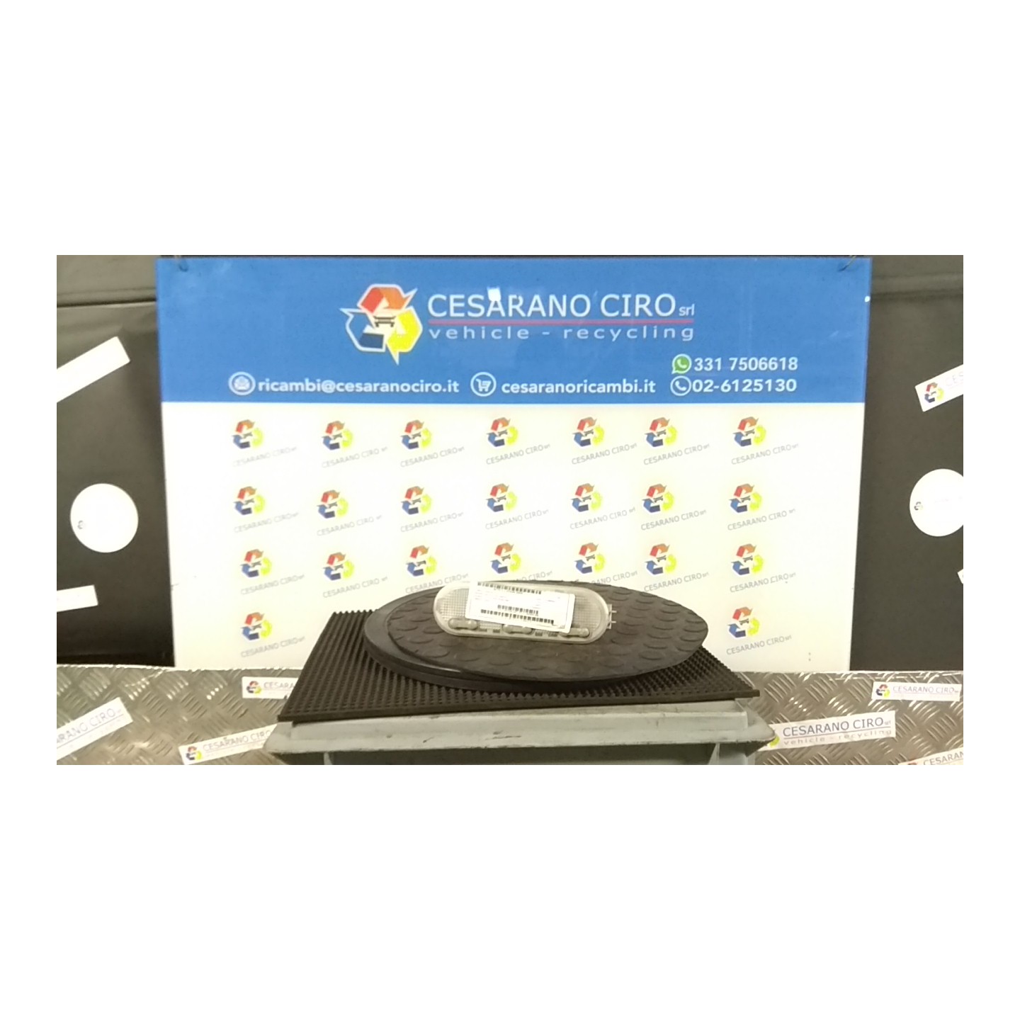 LUCE CORTESIA ANT. TETTO 048 NISSAN MICRA (K13K) (09/10-) HR12 26430BC40B