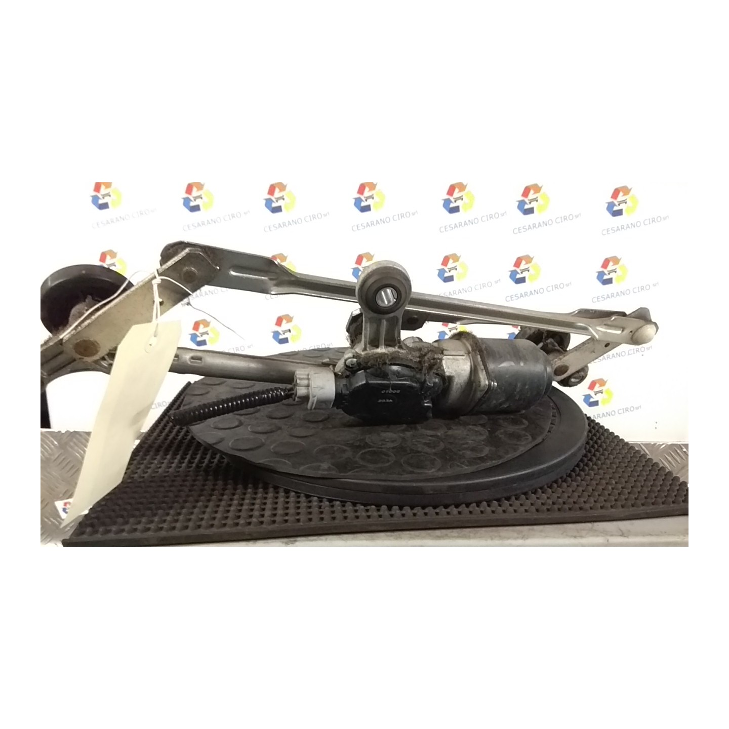MECCANISMO TERGIPARABREZZA CON MOTORINO 051 NISSAN MICRA (K13K) (09/10-) HR12 288001HB3A