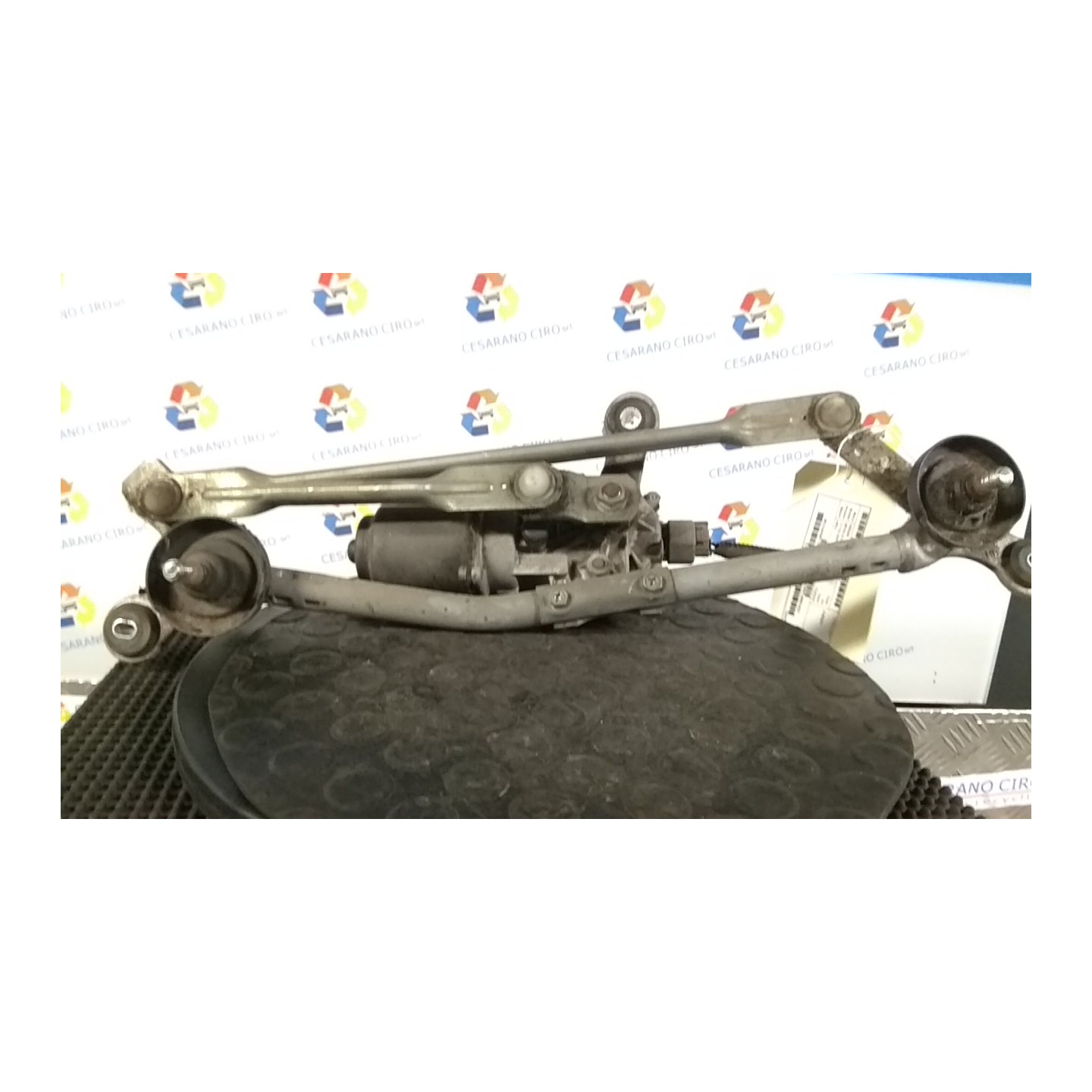 MECCANISMO TERGIPARABREZZA CON MOTORINO 051 NISSAN MICRA (K13K) (09/10-) HR12 288001HB3A