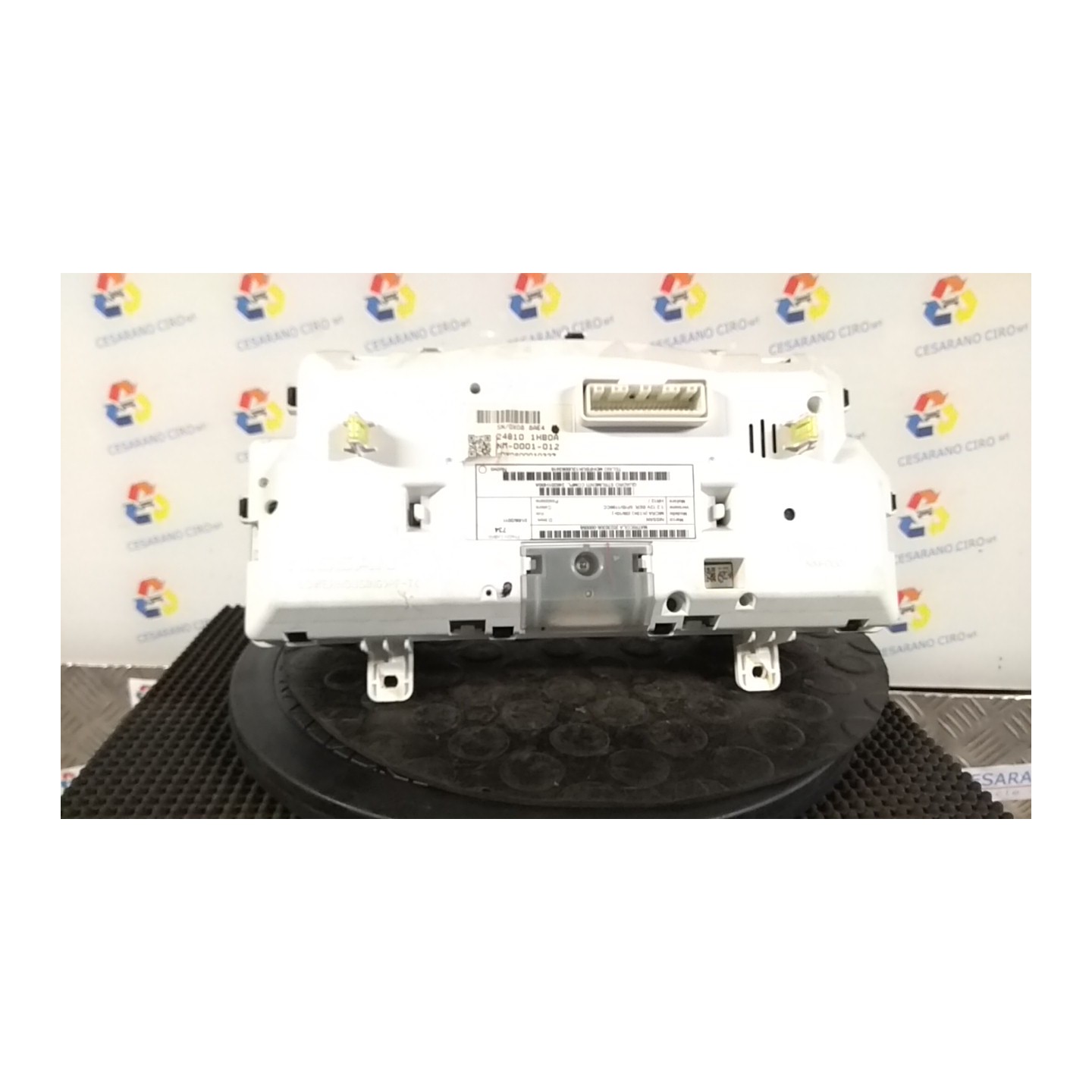 QUADRO STRUMENTI COMPL. 055 NISSAN MICRA (K13K) (09/10-) HR12 248201HB0A
