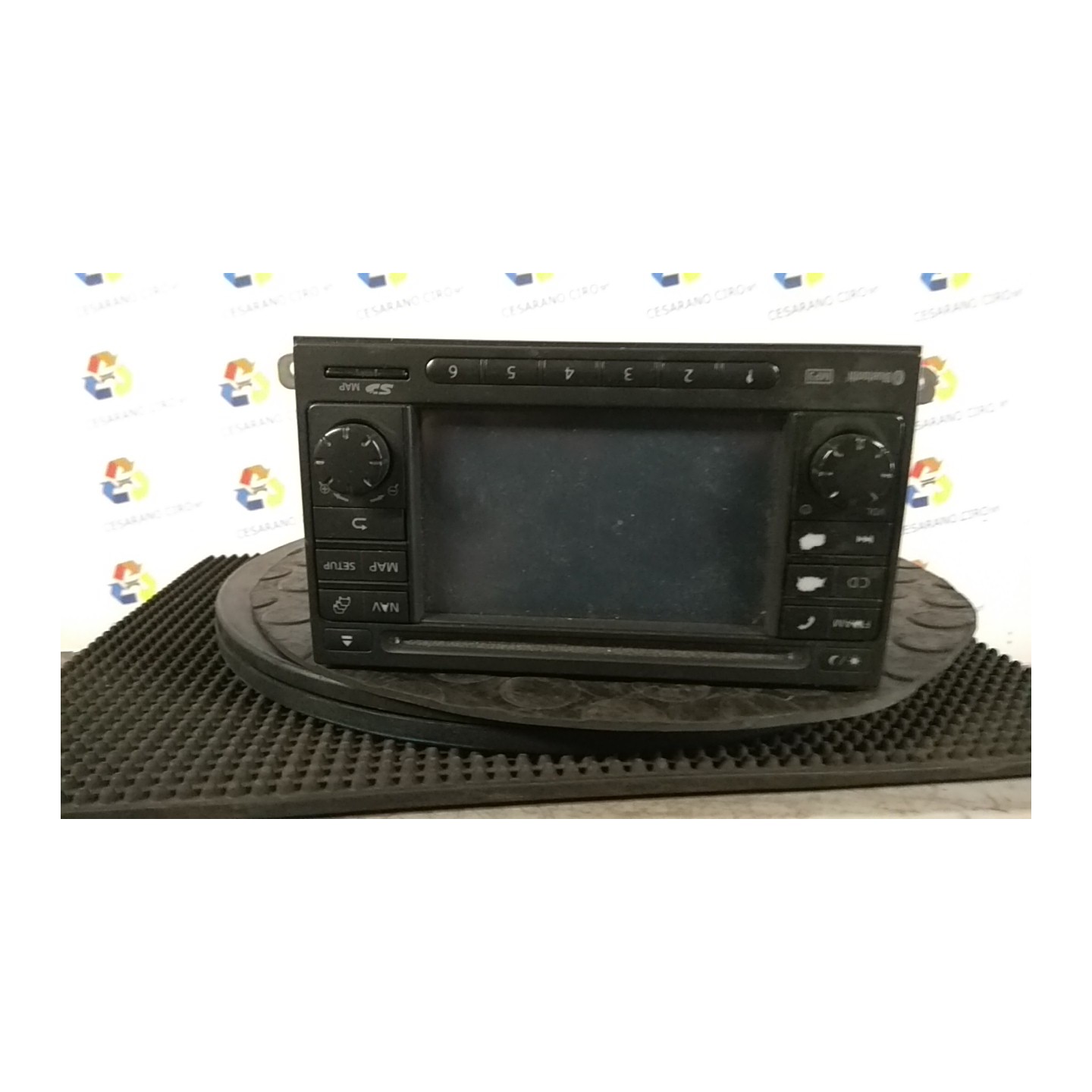 AUTORADIO 083 NISSAN MICRA (K13K) (09/10-) HR12 281851HA0A