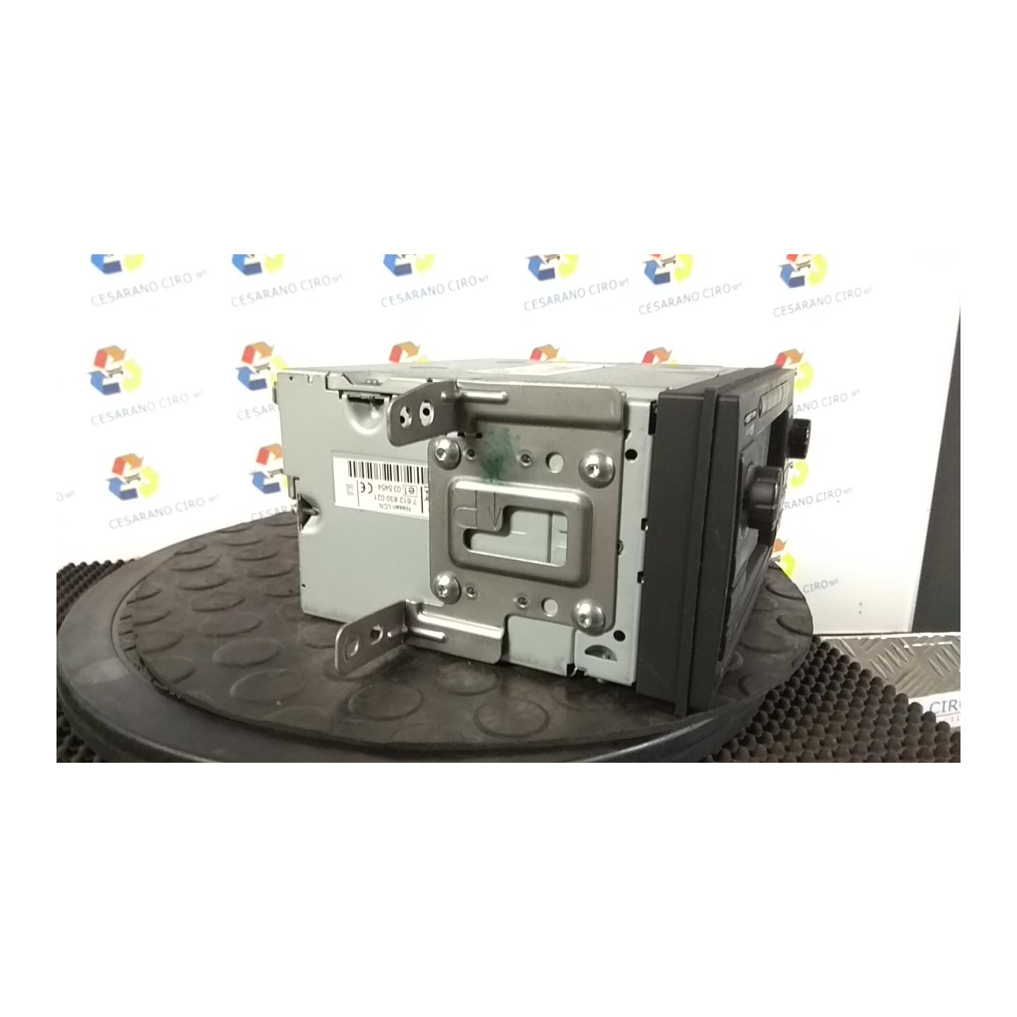 AUTORADIO 083 NISSAN MICRA (K13K) (09/10-) HR12 281851HA0A