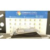 ALETTA PARASOLE PARABREZZA DX. 078 FIAT PUNTO (51) (01/12-01/13) 350A1000 735509466