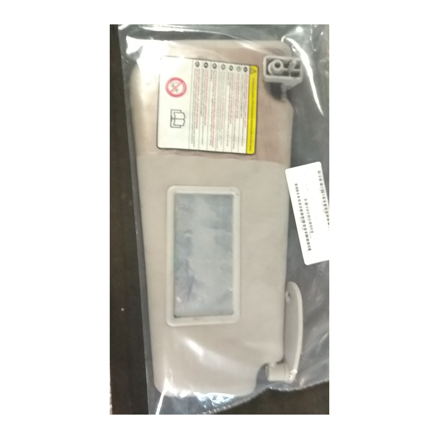 ALETTA PARASOLE PARABREZZA DX. 078 FIAT PUNTO (51) (01/12-01/13) 350A1000 735509466