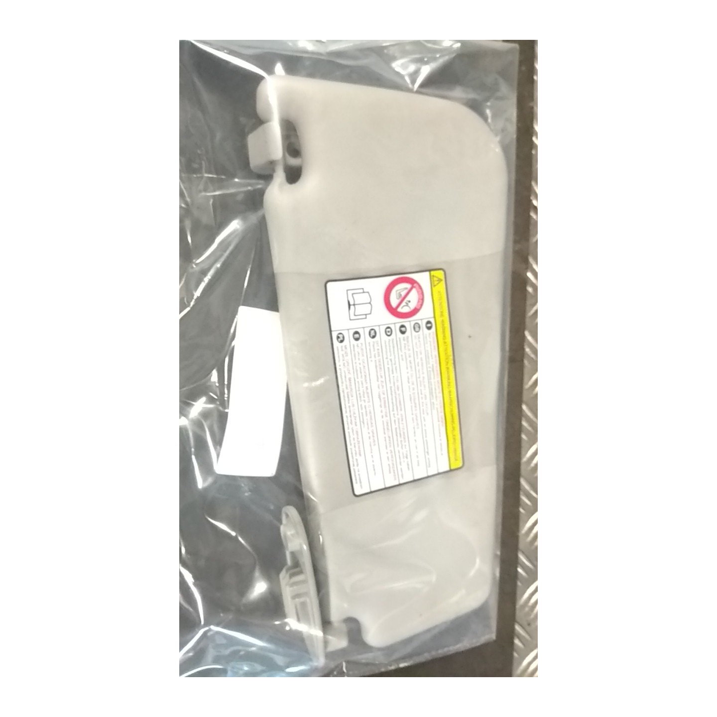 ALETTA PARASOLE PARABREZZA DX. 078 FIAT PUNTO (51) (01/12-01/13) 350A1000 735509466