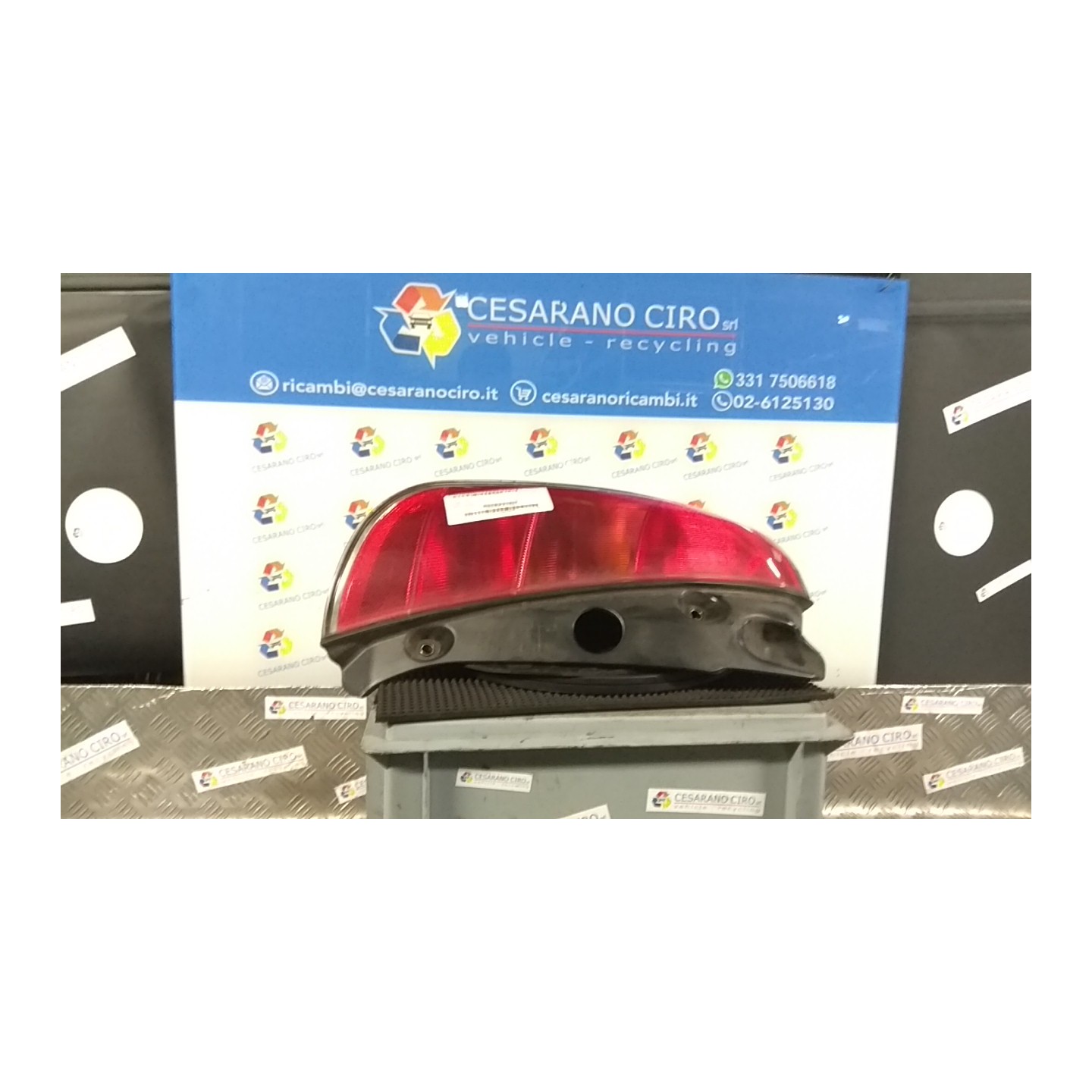 FANALE POST. SX. 106 LANCIA YPSILON (TE) (06/03-09/06) 843A1000 51753385