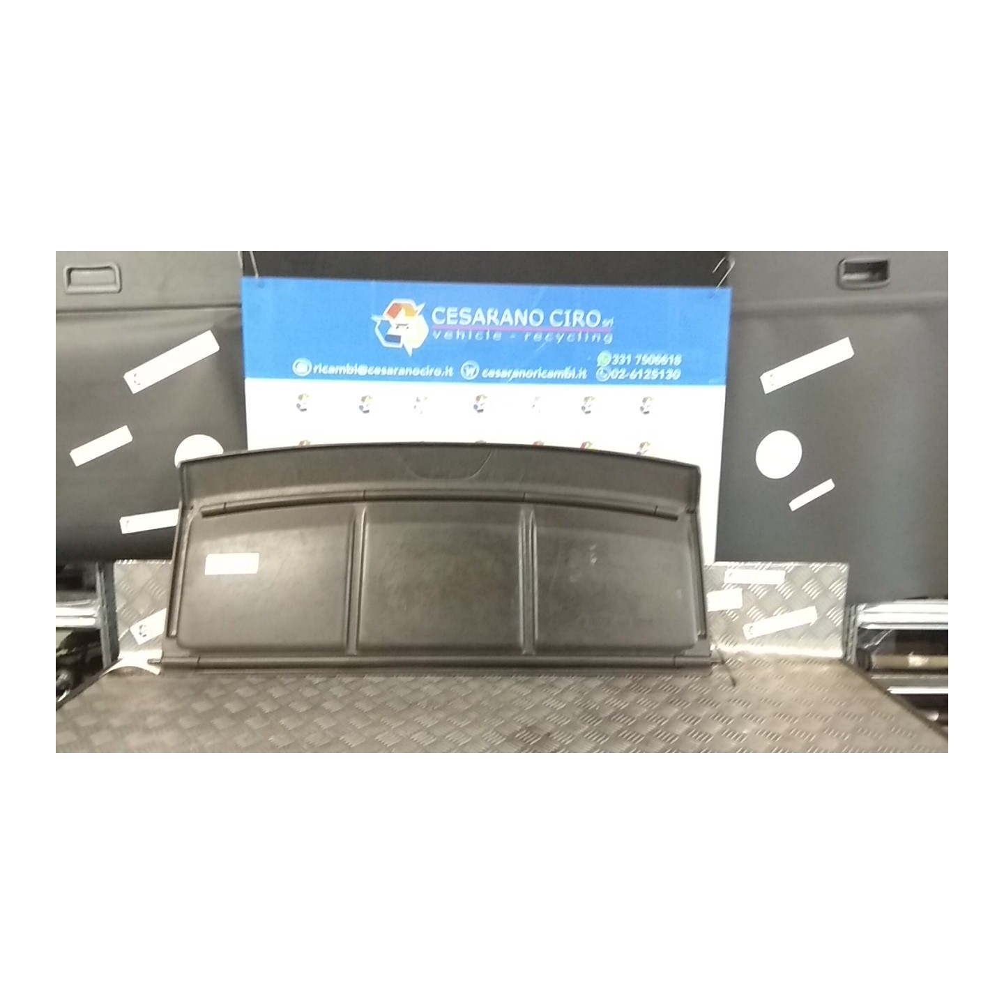 RIPIANO CAPPELLIERA 118 CITROEN SAXO (03/96-08/99) HDZ NB3800005018062