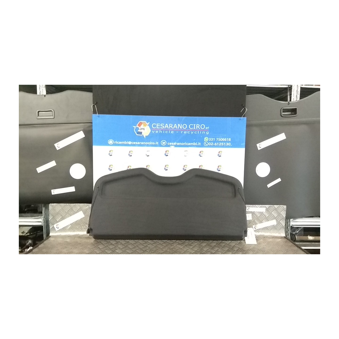 RIPIANO CAPPELLIERA 119 RENAULT CLIO 3A SERIE (07/05-05/09) K4JG7 8200399776