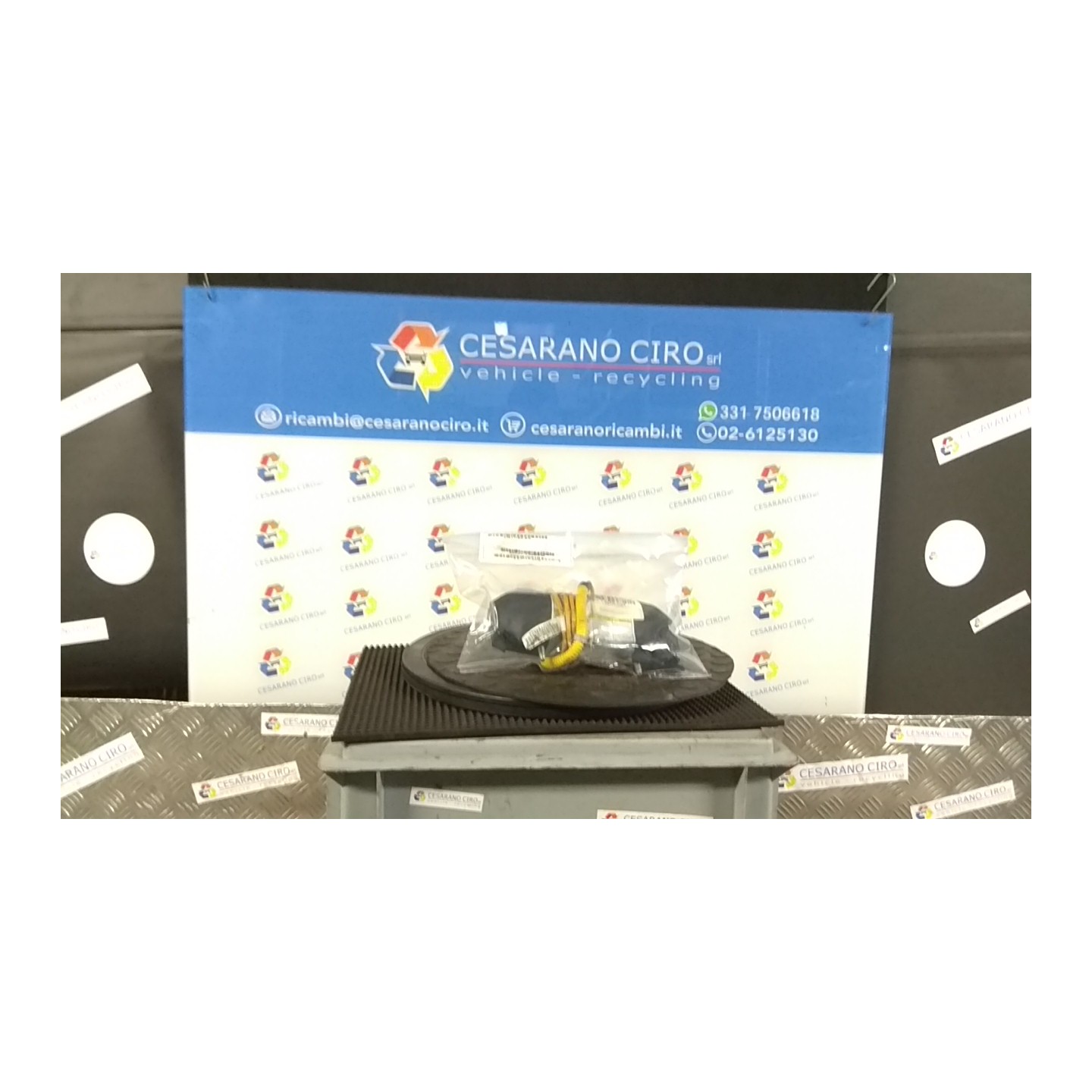 AIRBAG SEDILE SX 120 CHEVROLET (DAEWOO) CAPTIVA (C100) (07/06-03/11) Z20S NBA035063011001