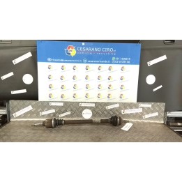 SEMIALBERO ANT. COMPL. DX. 023 PEUGEOT 208 (01/12-11/15) HM01 9801611280