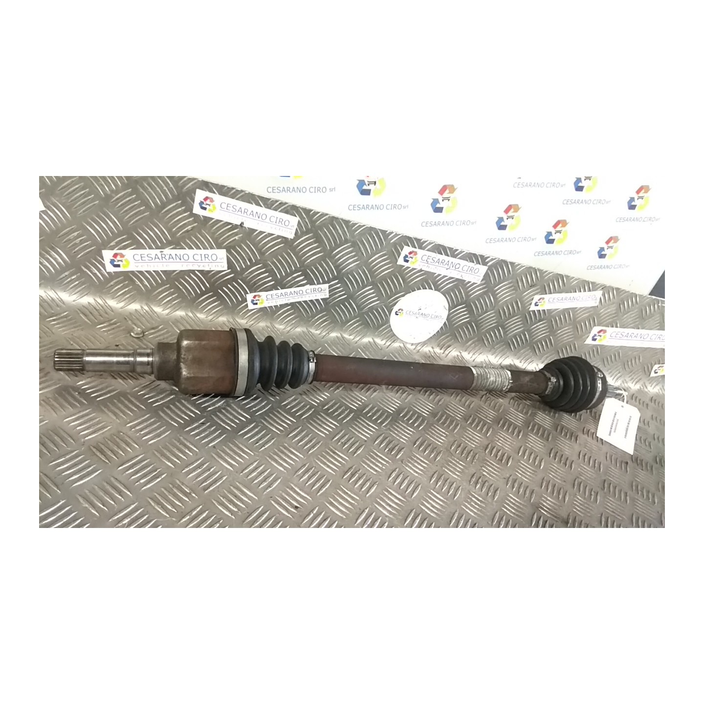 SEMIALBERO ANT. COMPL. DX. 023 PEUGEOT 208 (01/12-11/15) HM01 9801611280